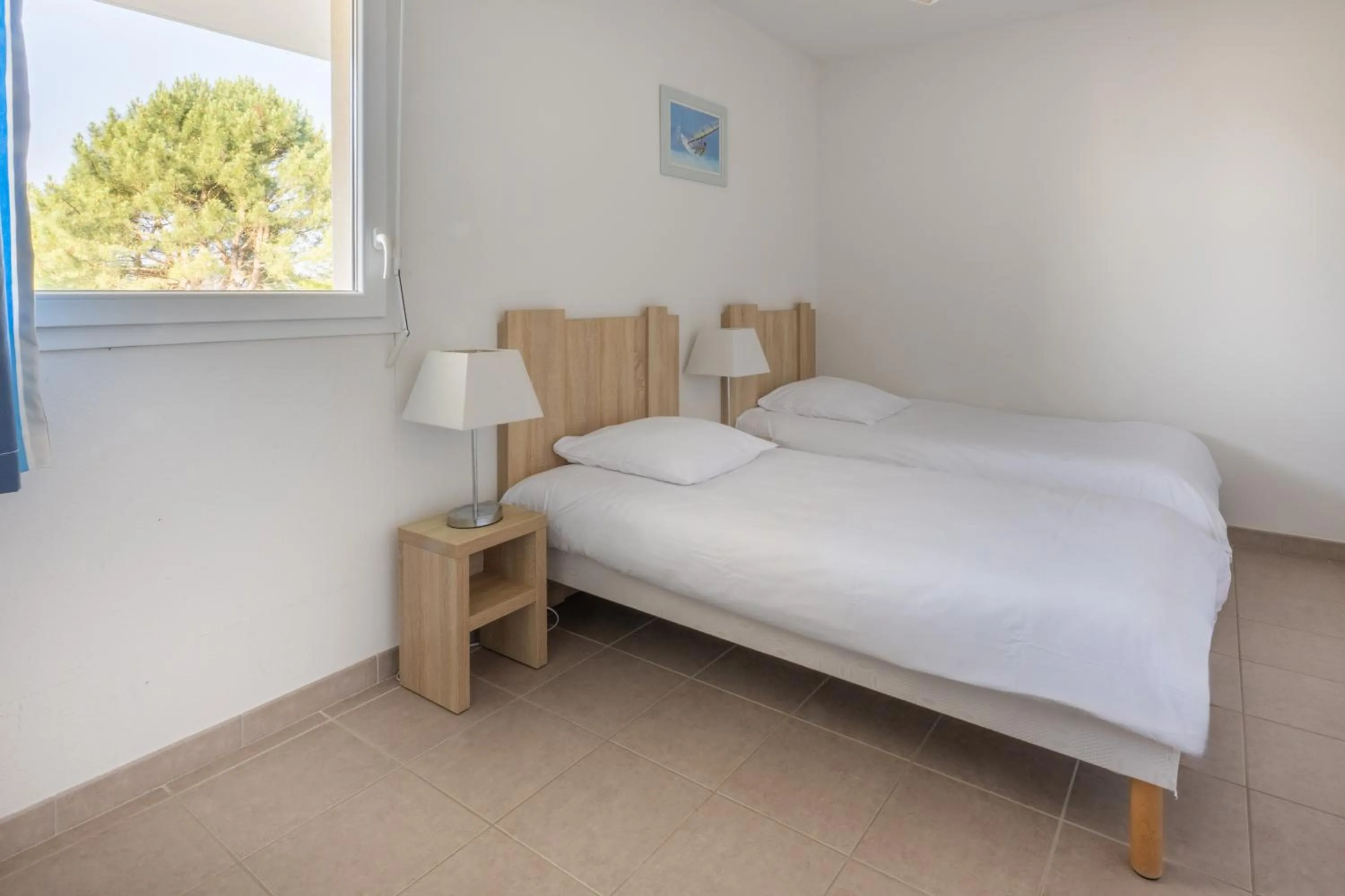 Bedroom, Bed in Résidence Odalys Les Iles du Morbihan