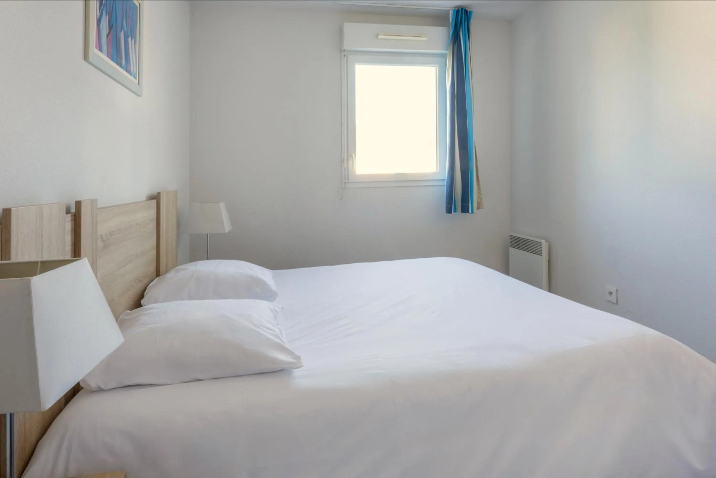 Bedroom, Bed in Résidence Odalys Les Iles du Morbihan