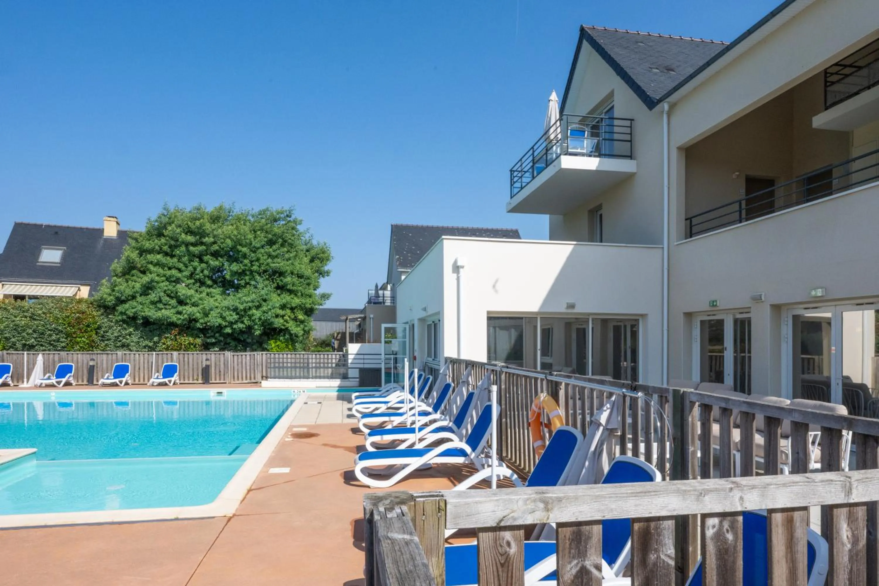 Swimming pool in Résidence Odalys Les Iles du Morbihan