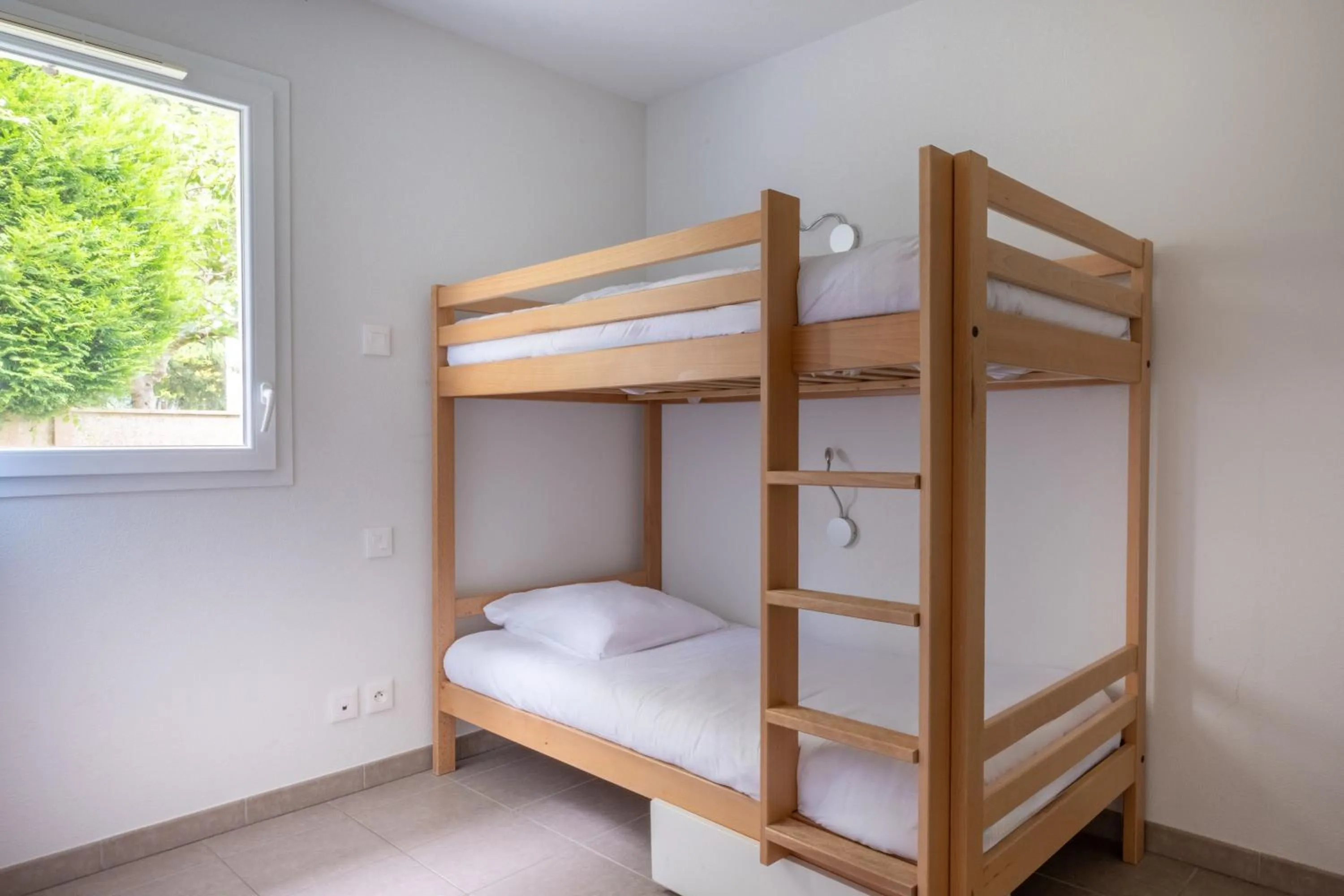 Bedroom, Bed in Résidence Odalys Les Iles du Morbihan