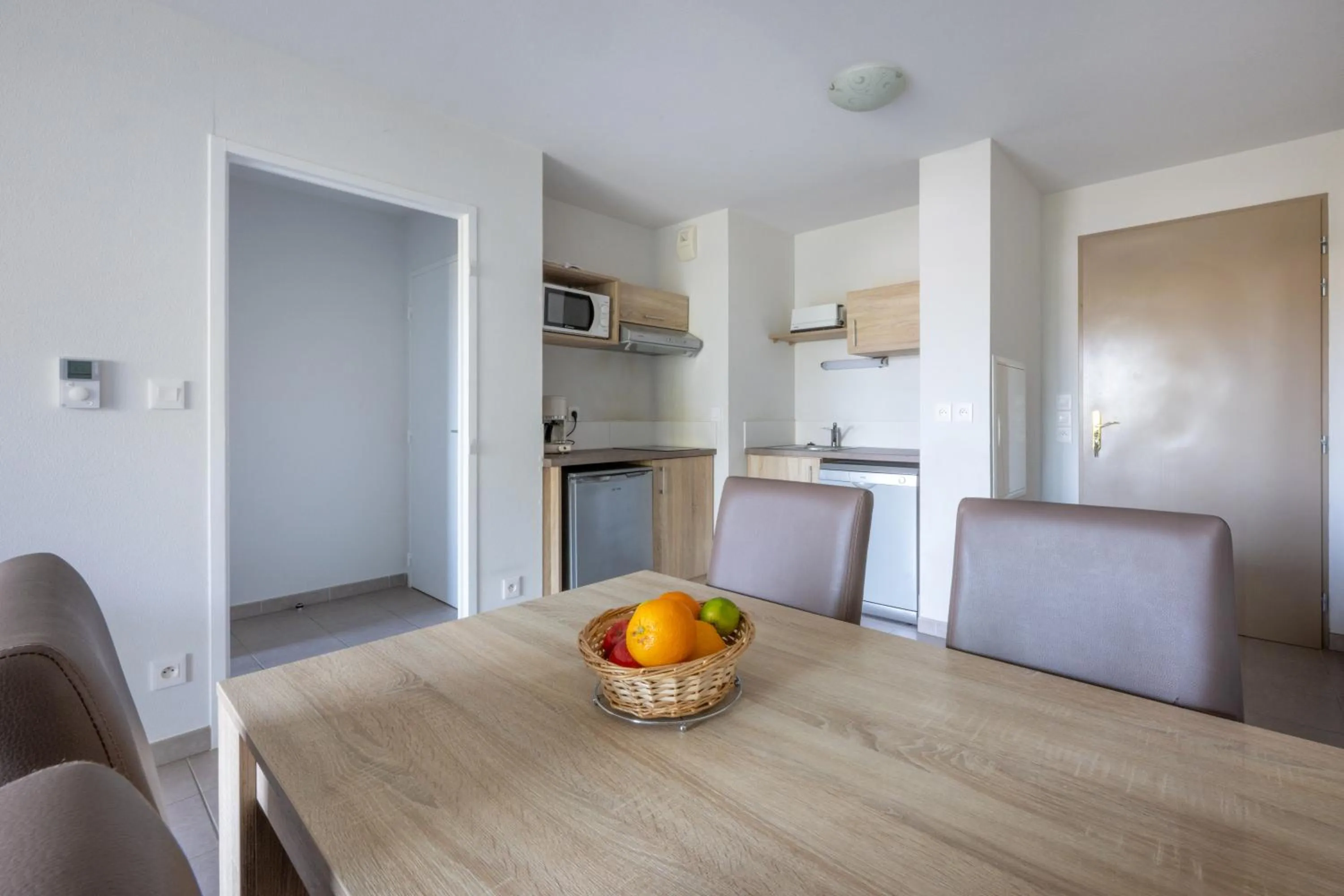 Dining area in Résidence Odalys Les Iles du Morbihan