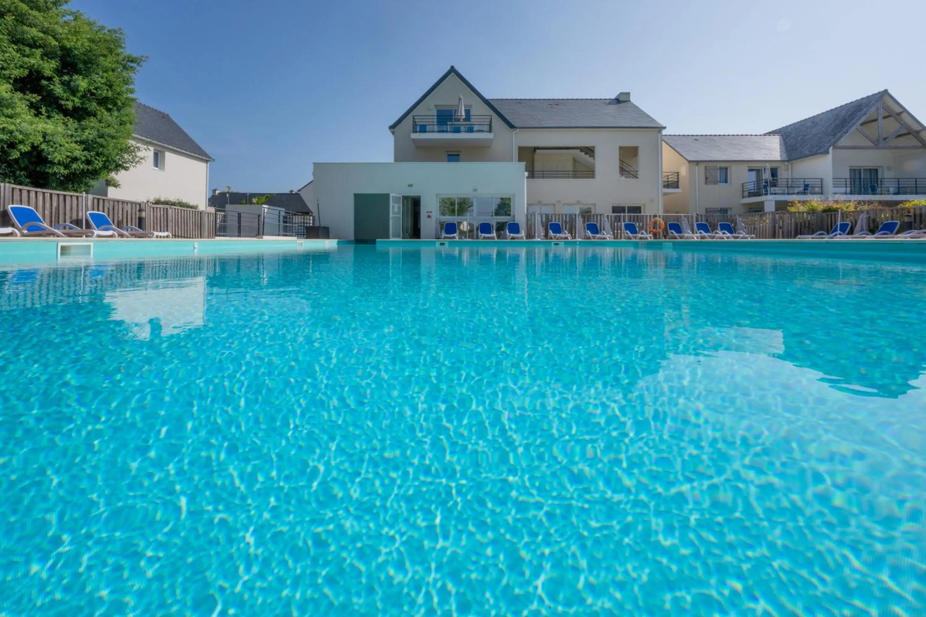 Swimming pool in Résidence Odalys Les Iles du Morbihan