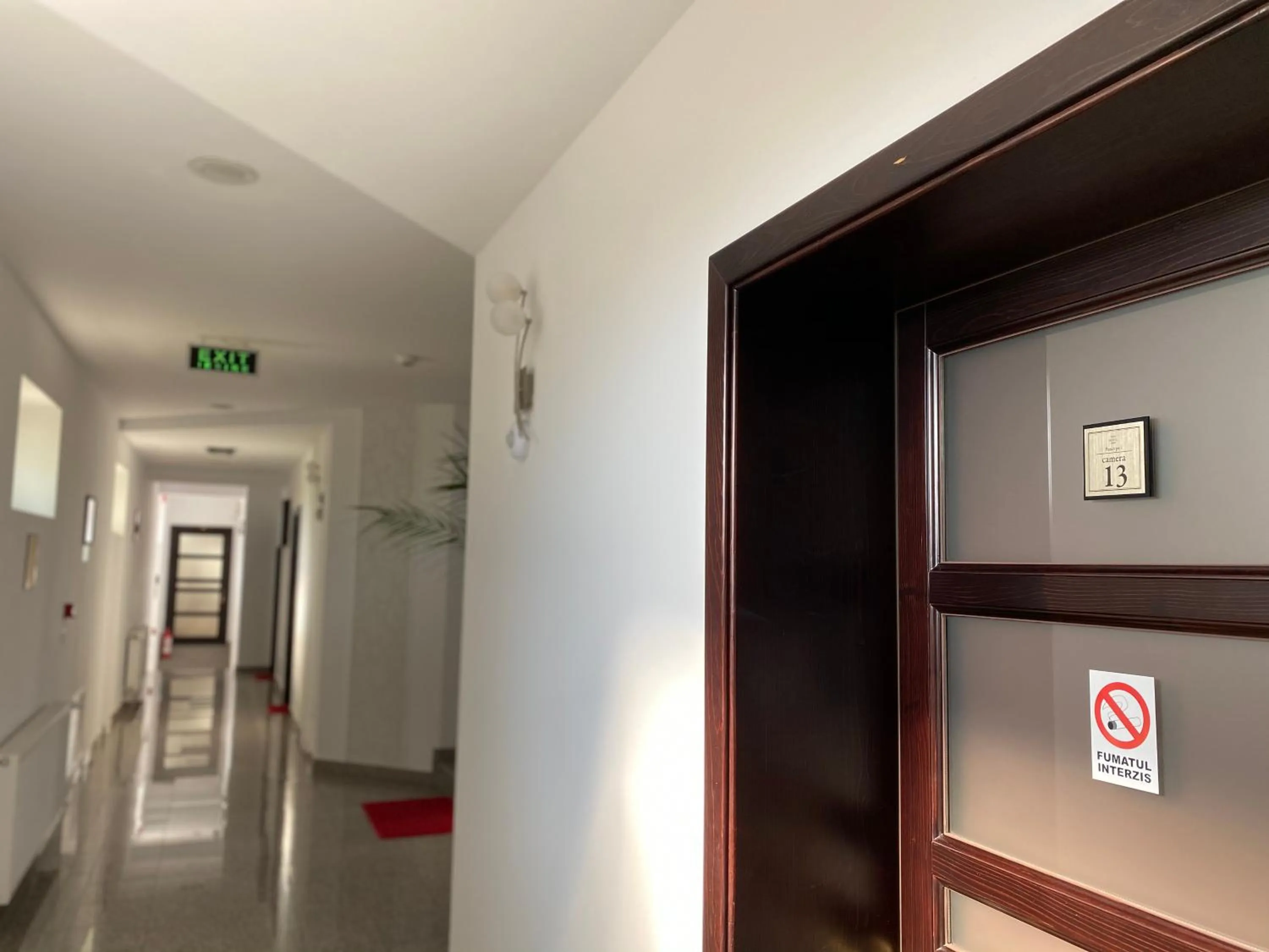 Lobby or reception in Aparthotel Punct pe i