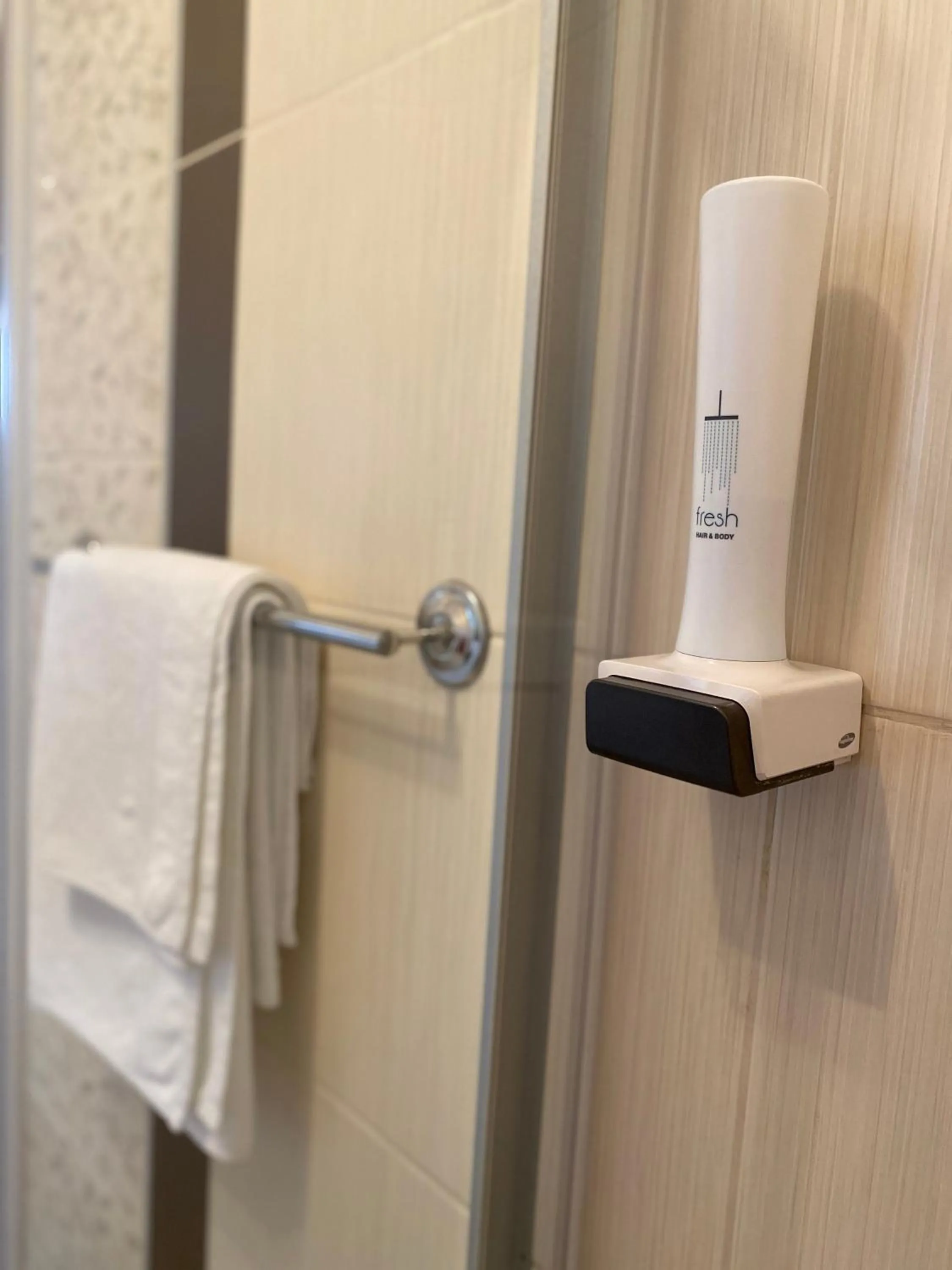 Bathroom in Aparthotel Punct pe i