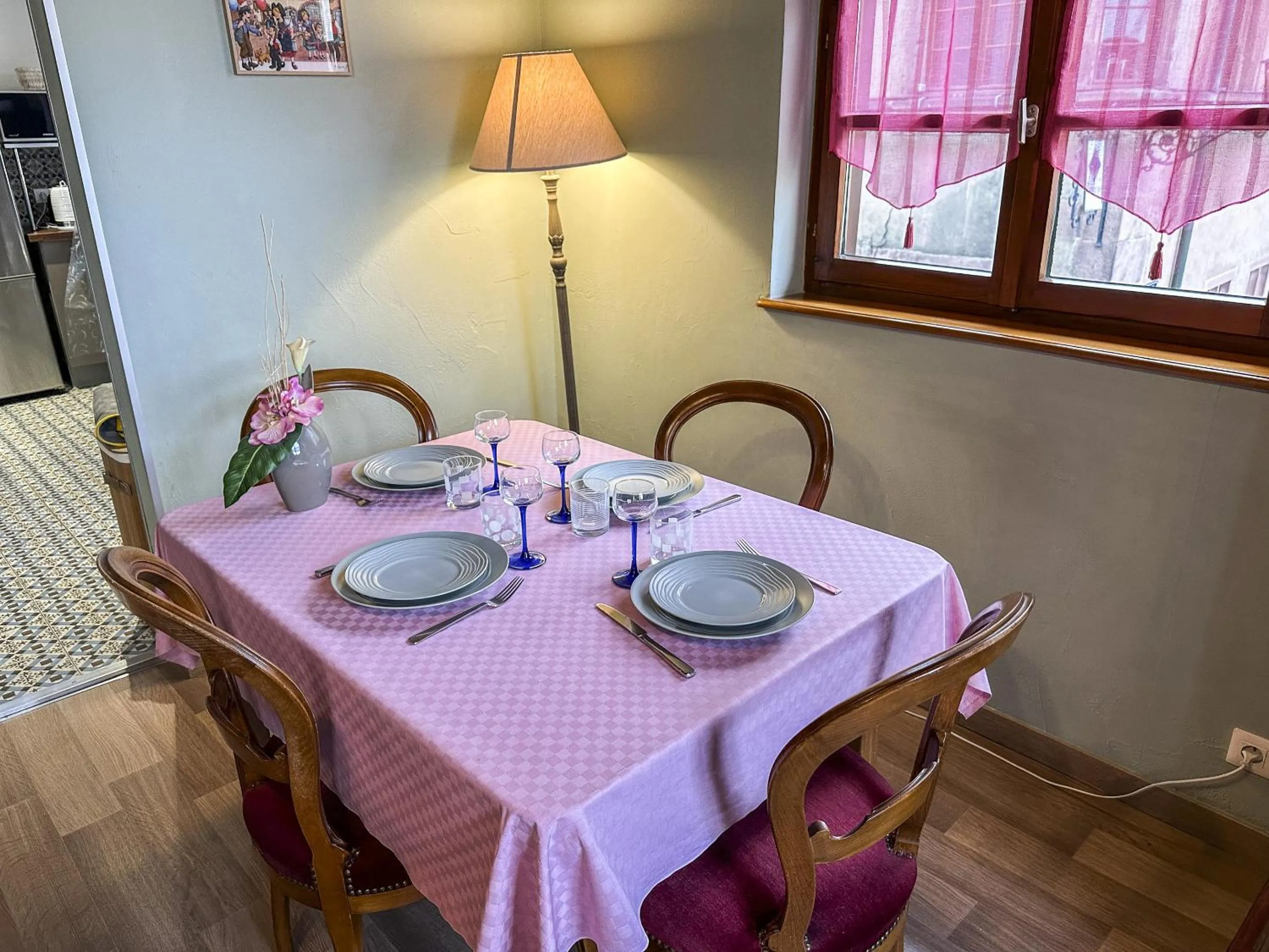 Dining area in Origin'alsace