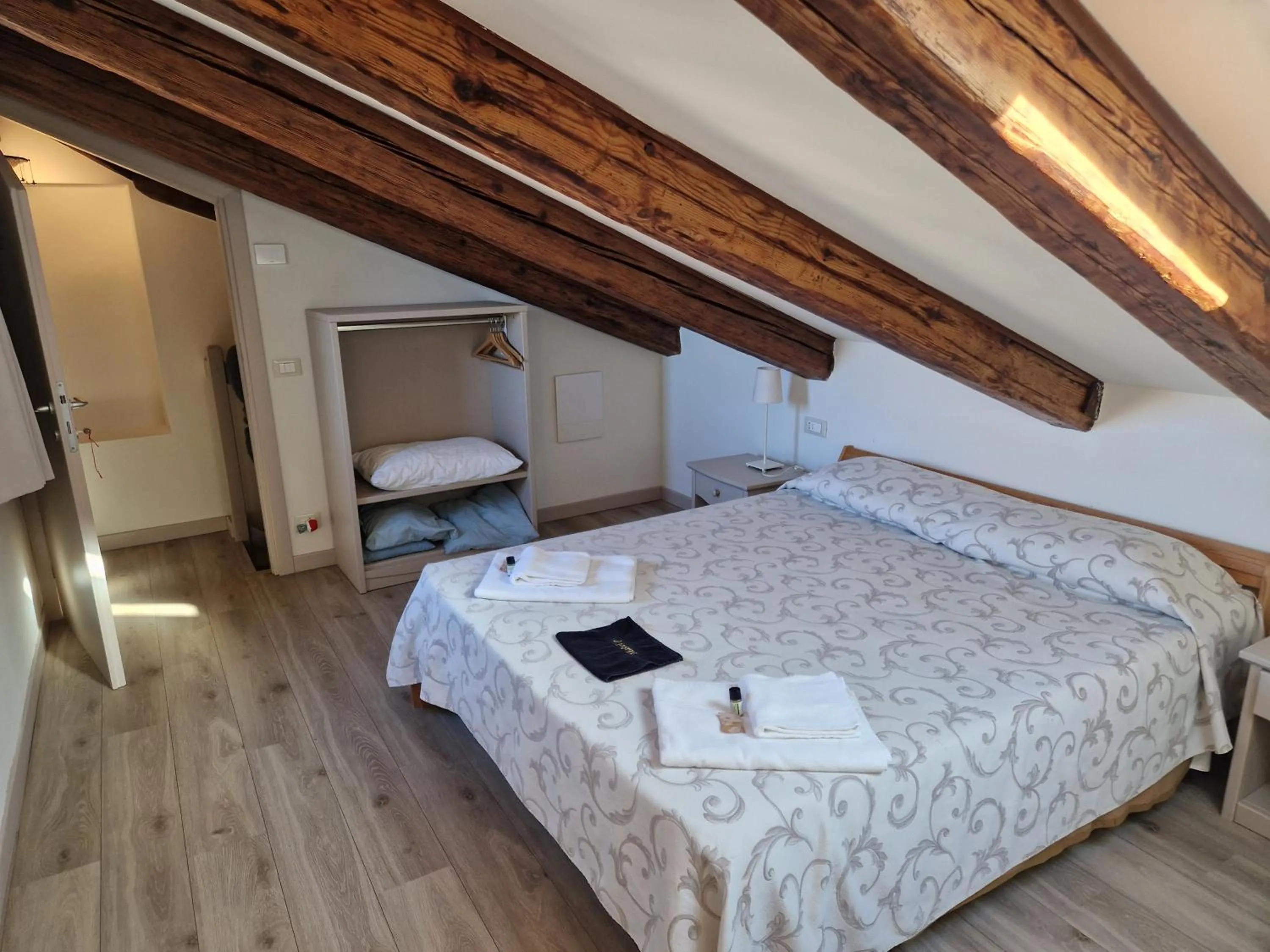 Bed in Guest House Ca' dell'Angelo