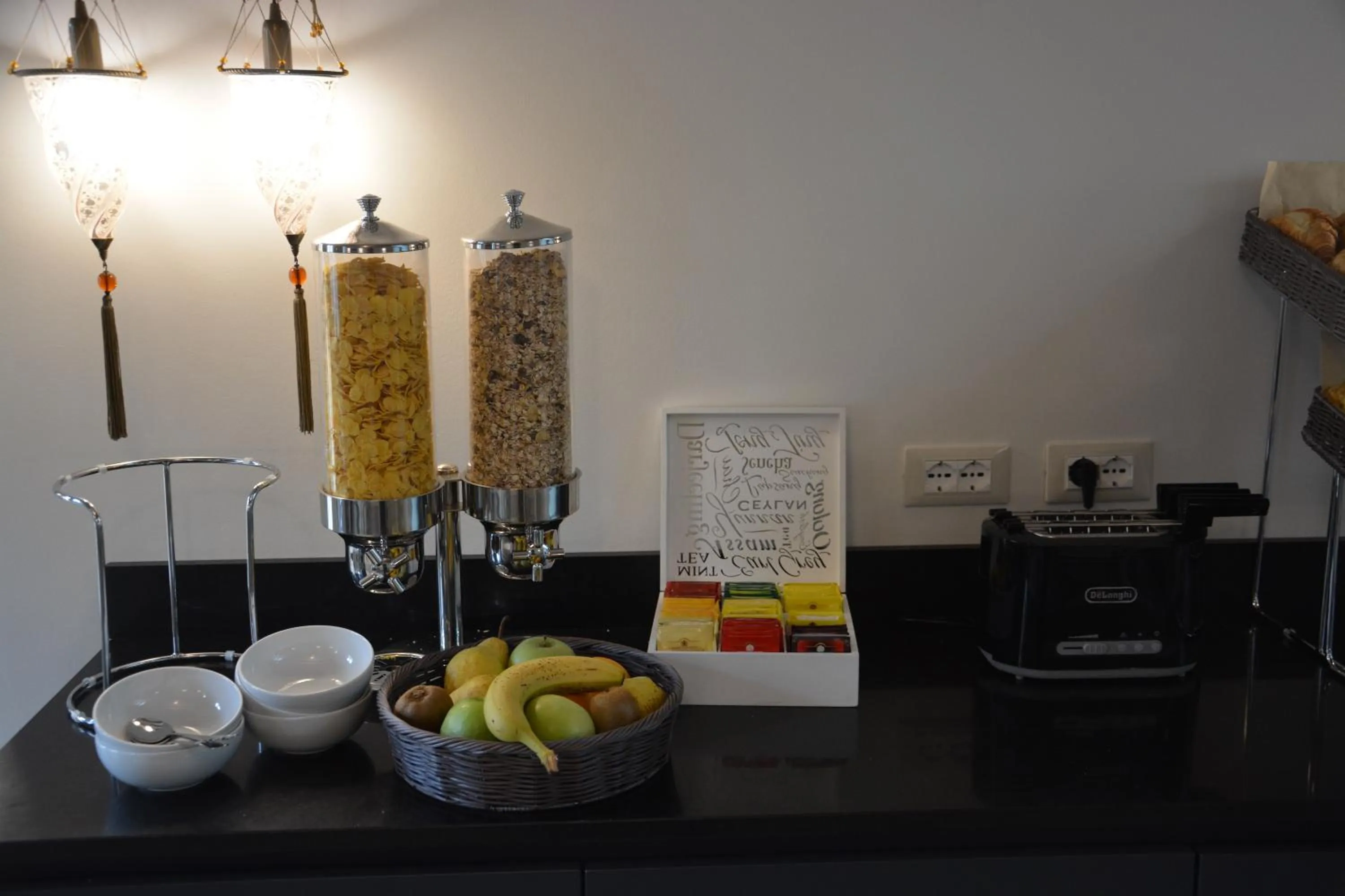 Breakfast in Guest House Ca' dell'Angelo