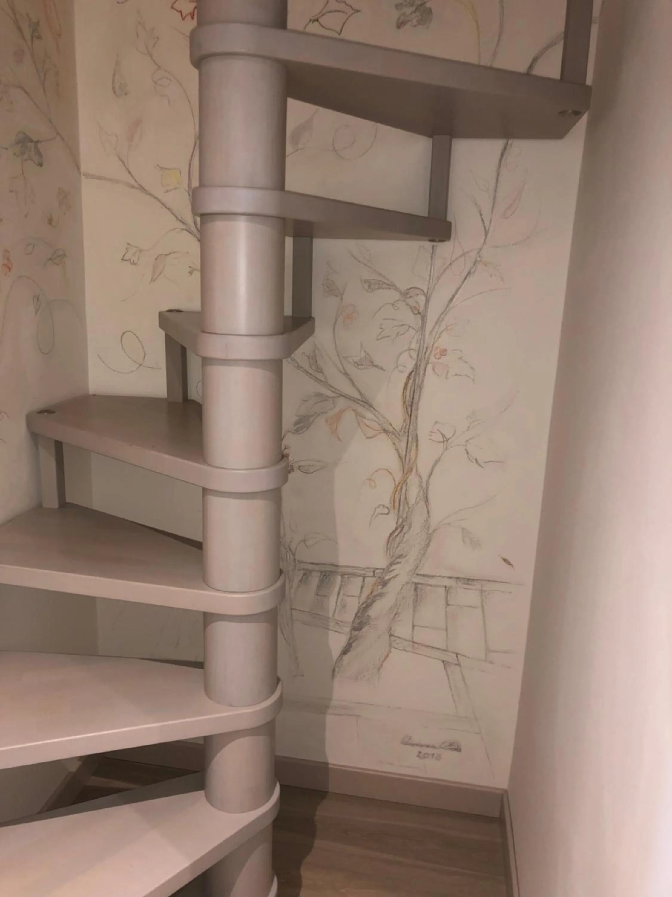 Decorative detail in Guest House Ca' dell'Angelo