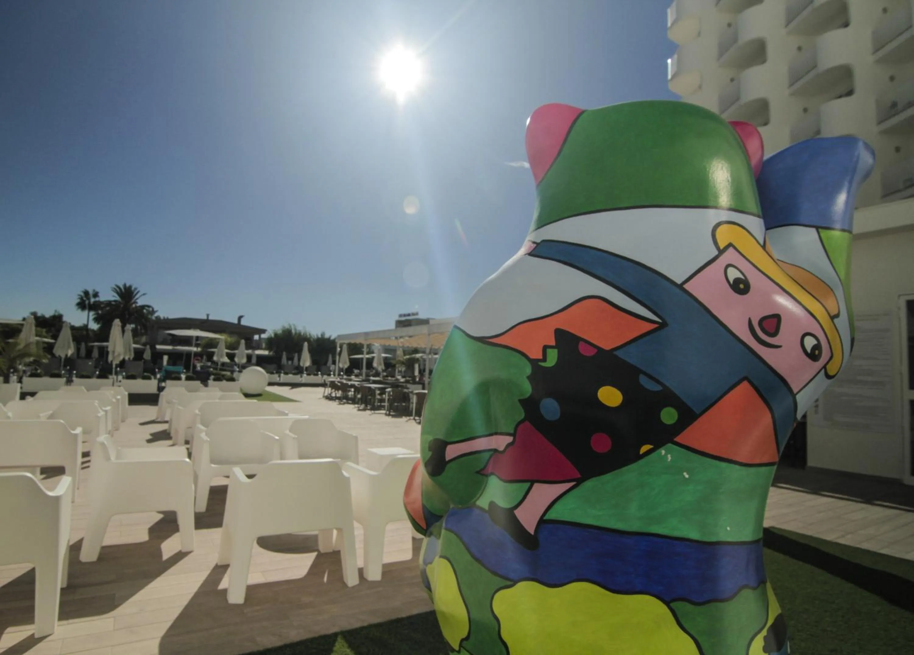 Lounge or bar in BQ Delfín Azul Hotel