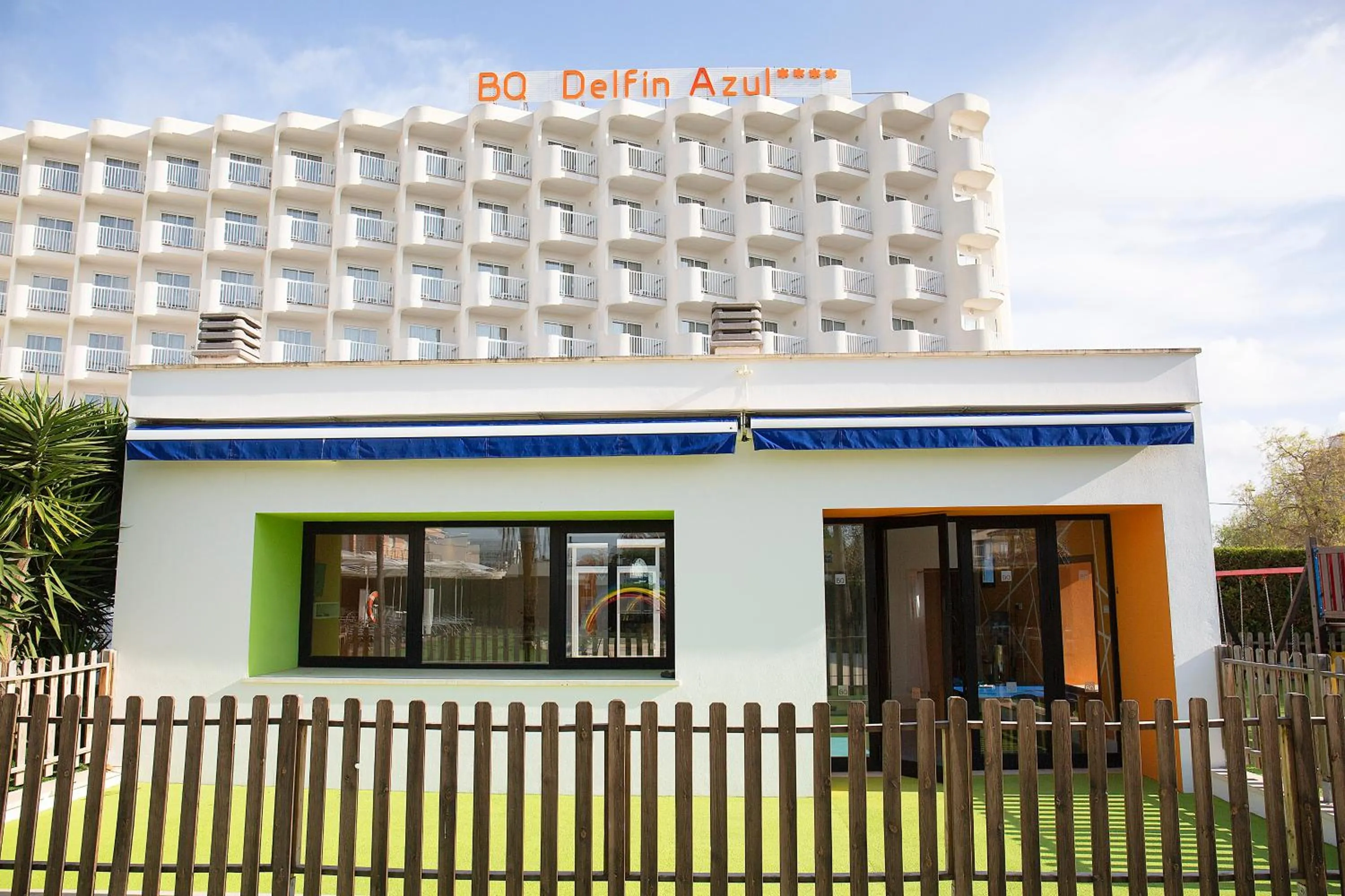 Kids's club in BQ Delfín Azul Hotel