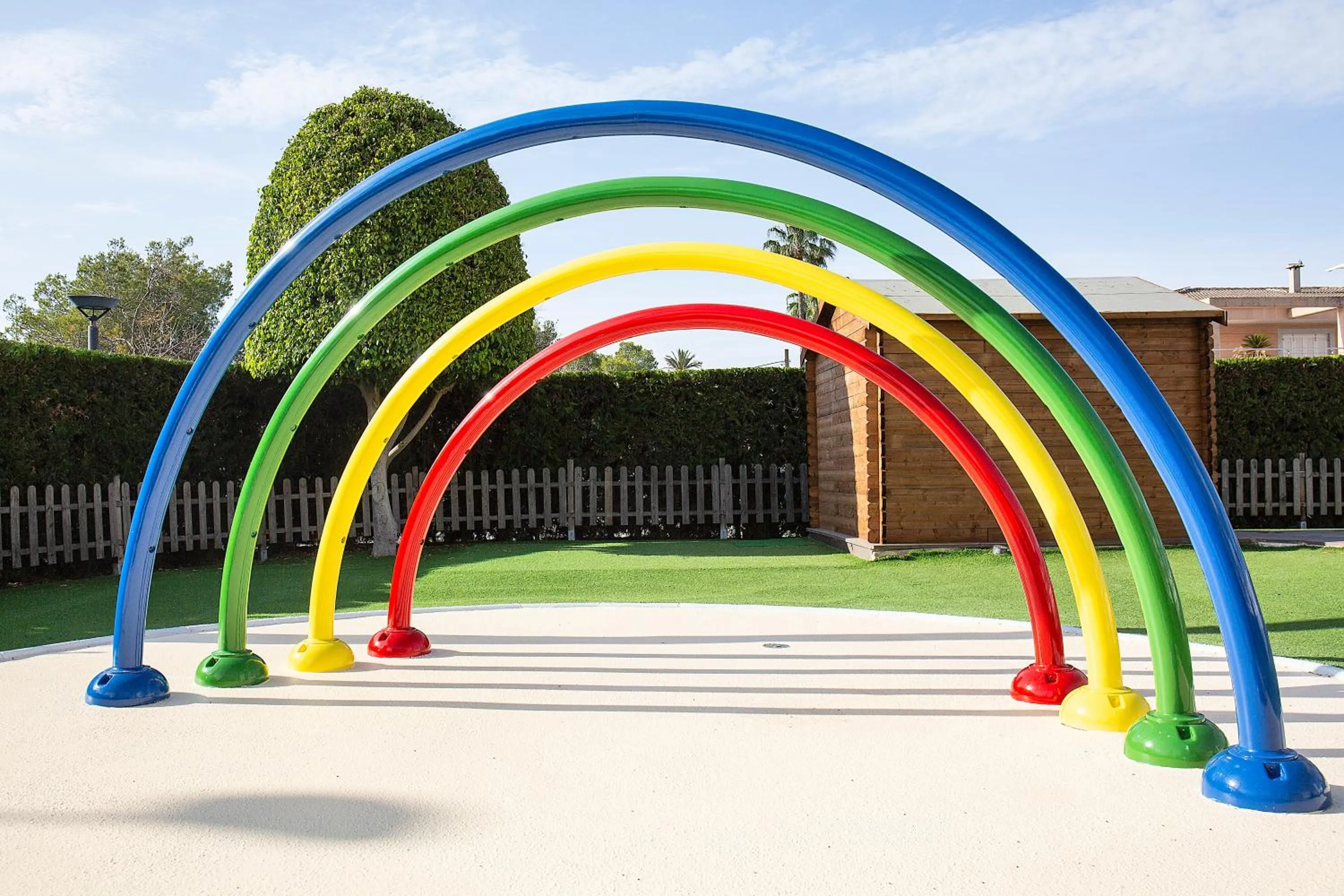 Children play ground in BQ Delfín Azul Hotel