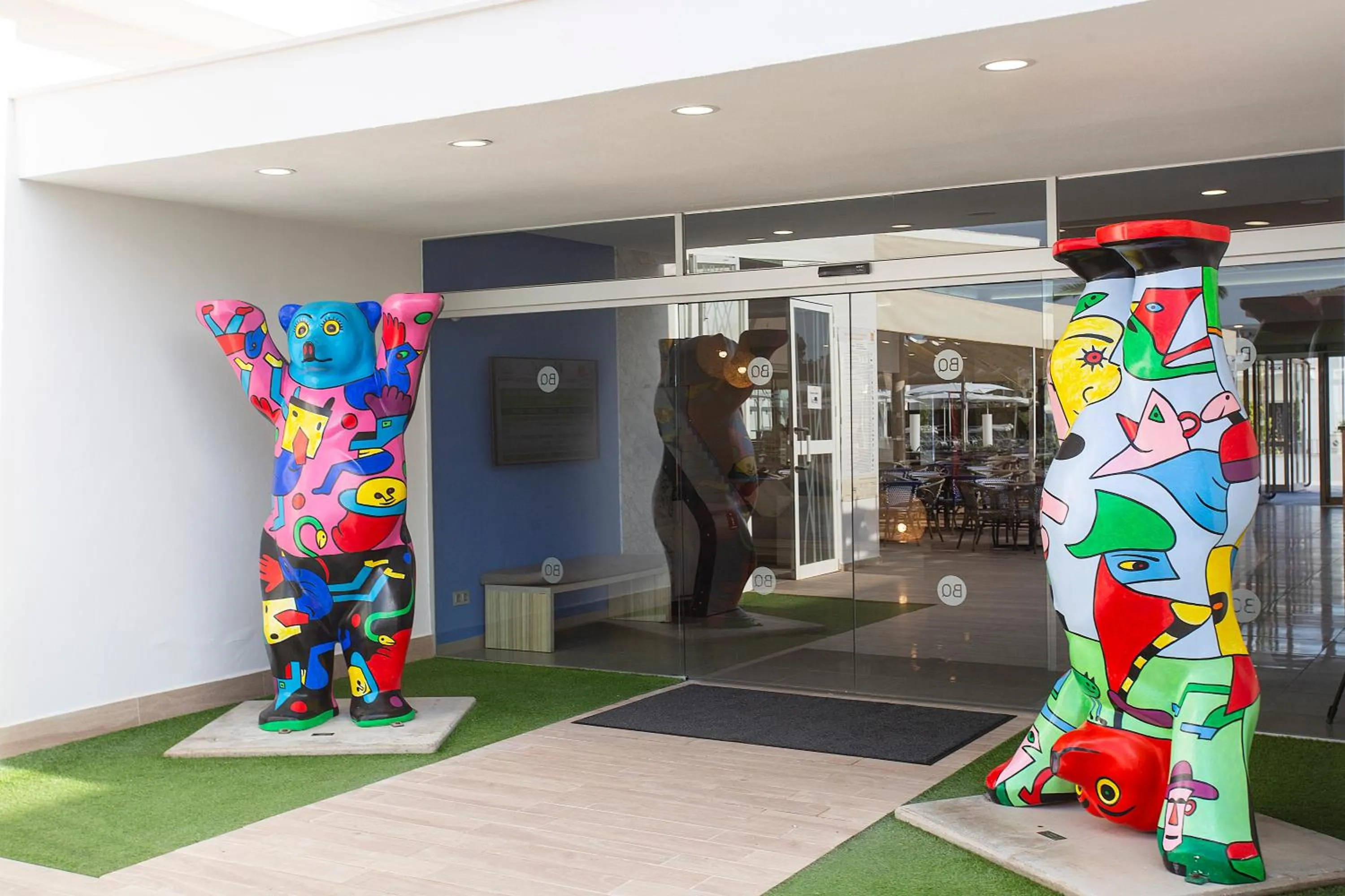 Decorative detail in BQ Delfín Azul Hotel