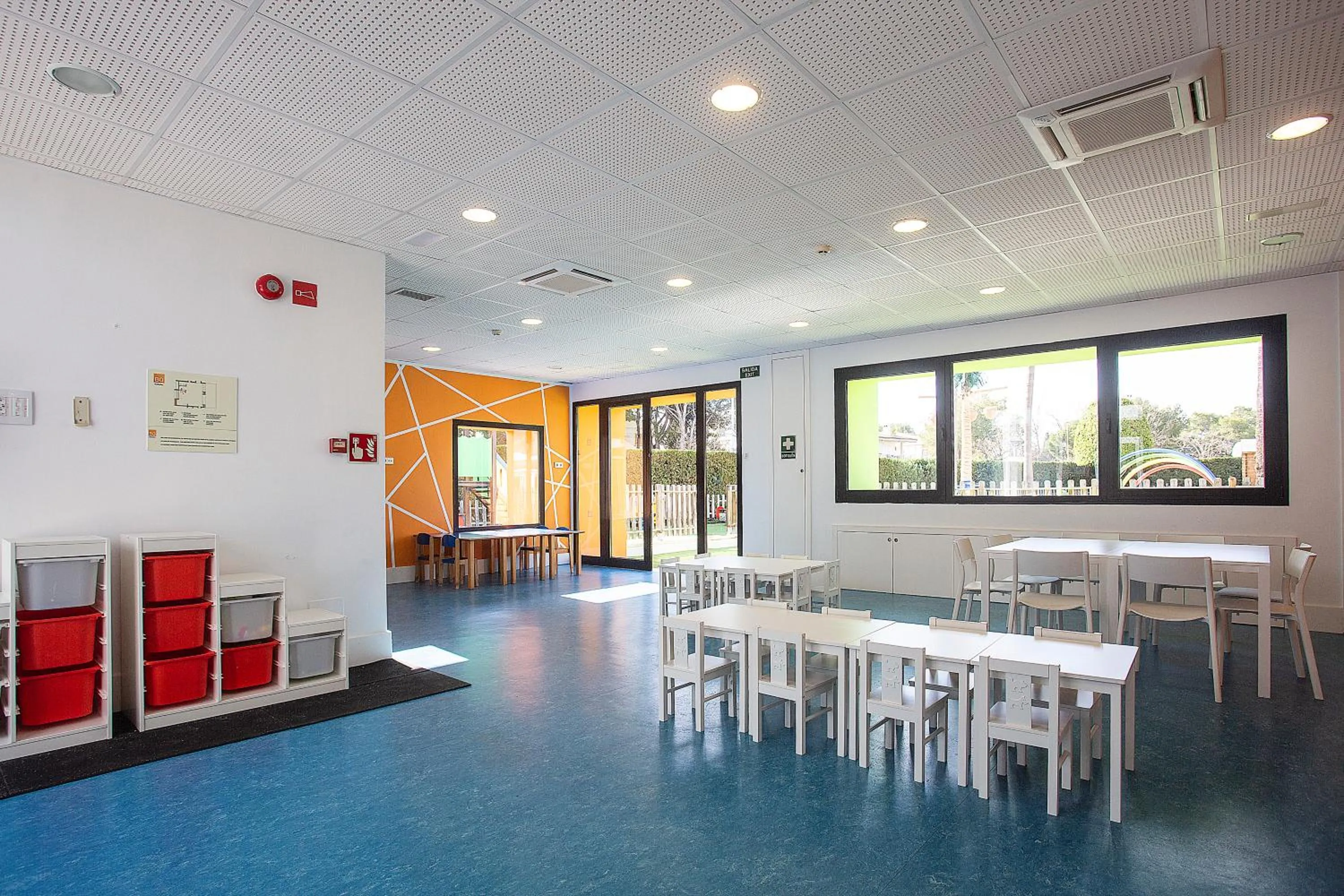 Kids's club in BQ Delfín Azul Hotel