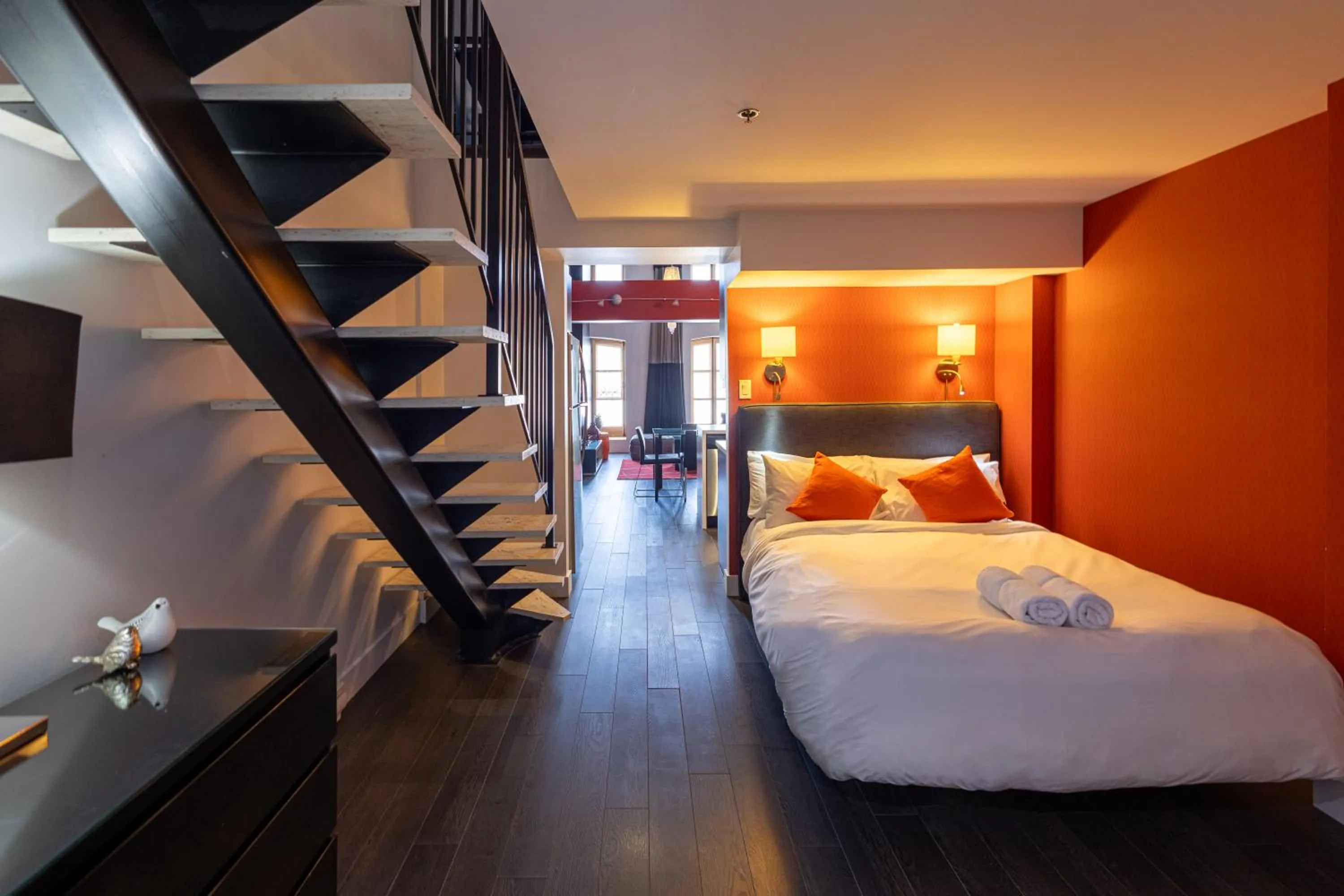 Bed in Les Immeubles Charlevoix - Le 1180