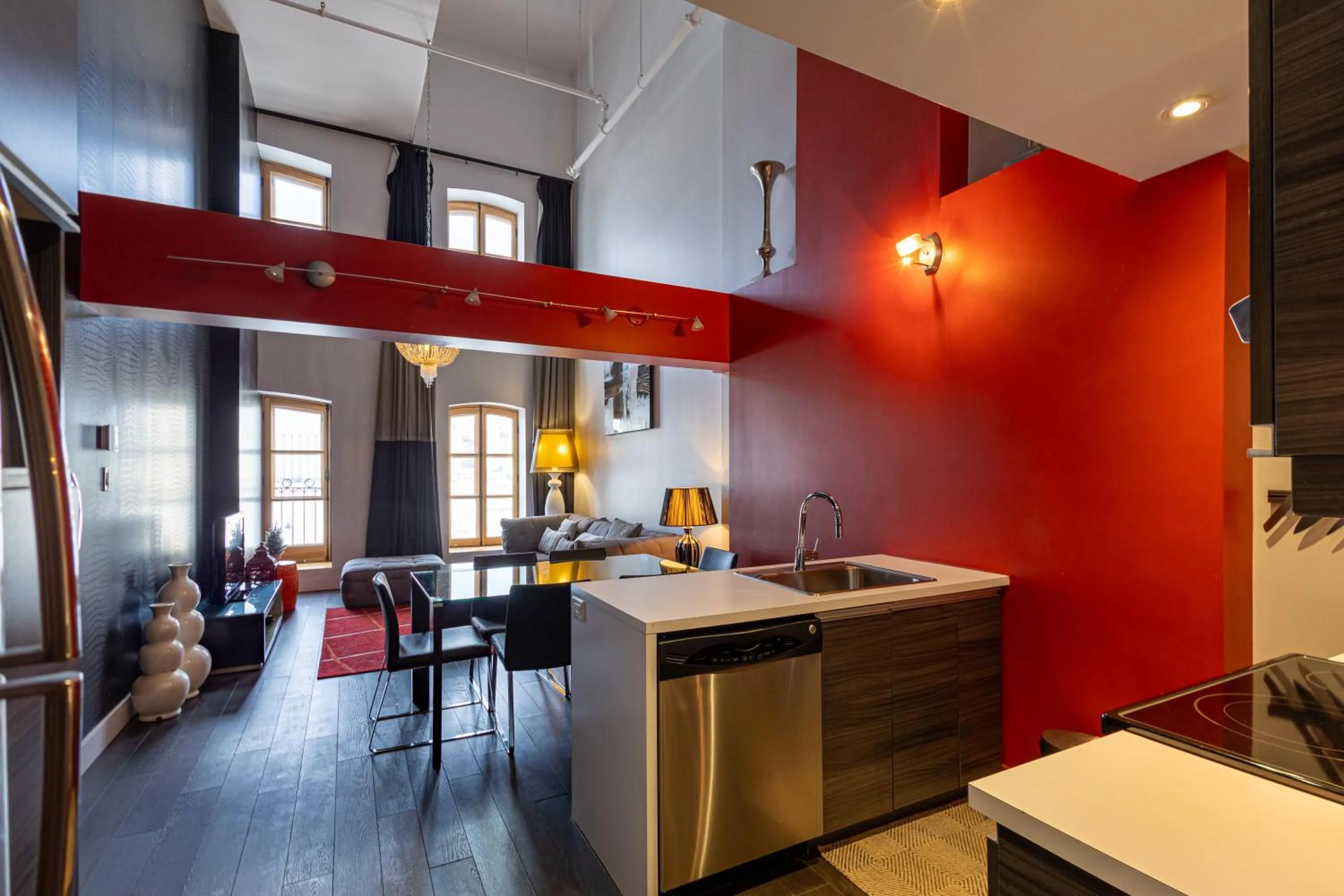 Bed in Les Immeubles Charlevoix - Le 1180