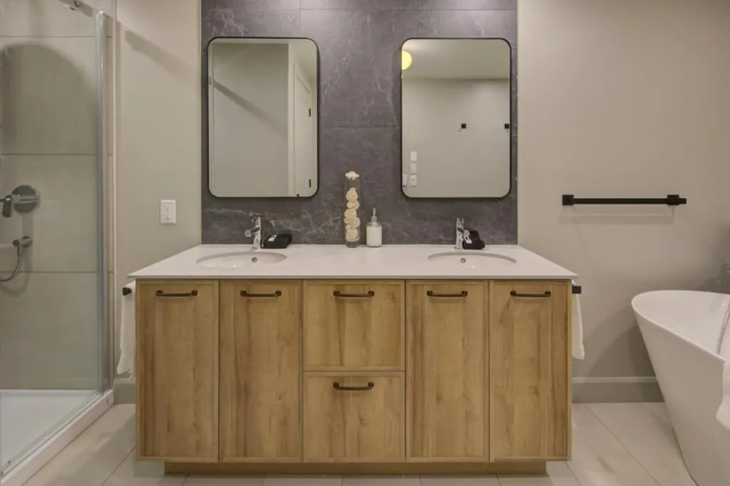 Bathroom in La Pinsonnière