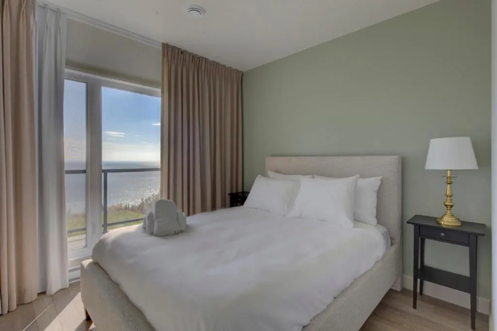 Bed in La Pinsonnière