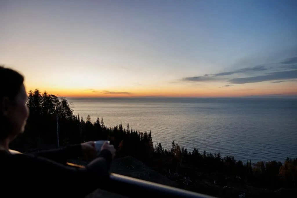 River view in La Pinsonnière