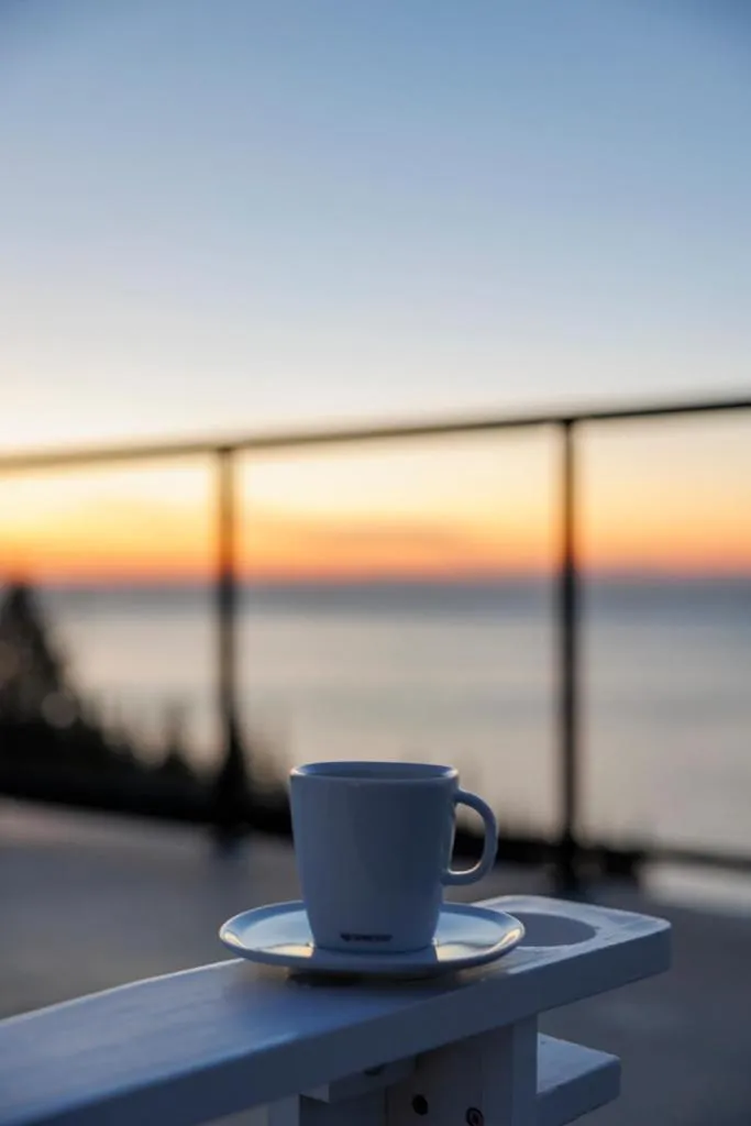 River view in La Pinsonnière