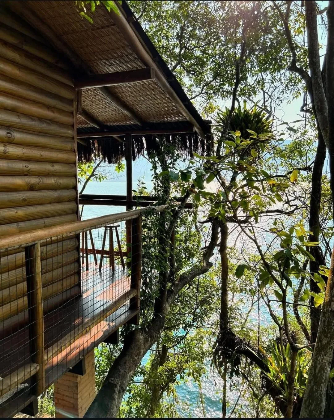 View (from property/room) in Gidu Ilhabela