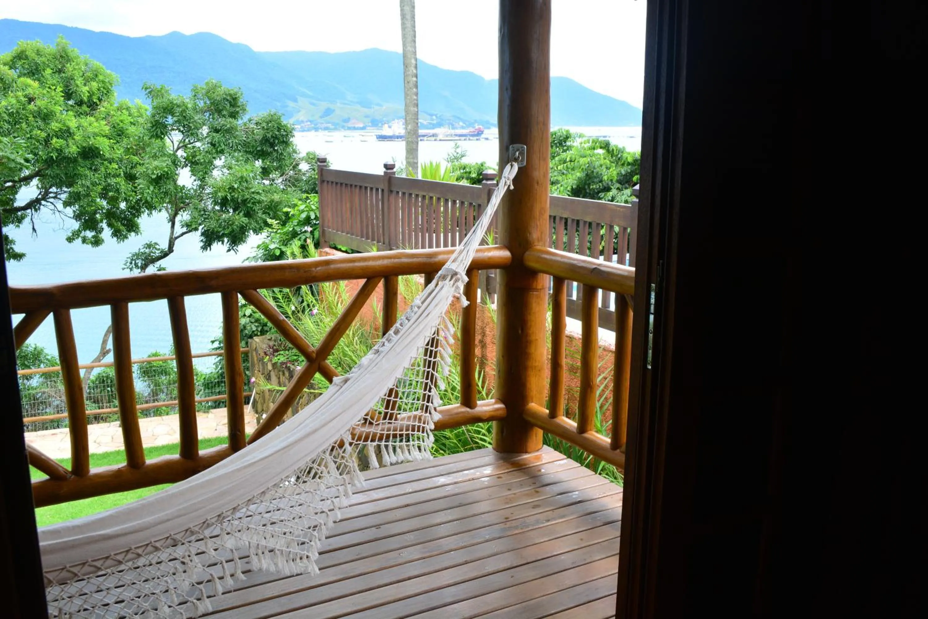 View (from property/room) in Gidu Ilhabela