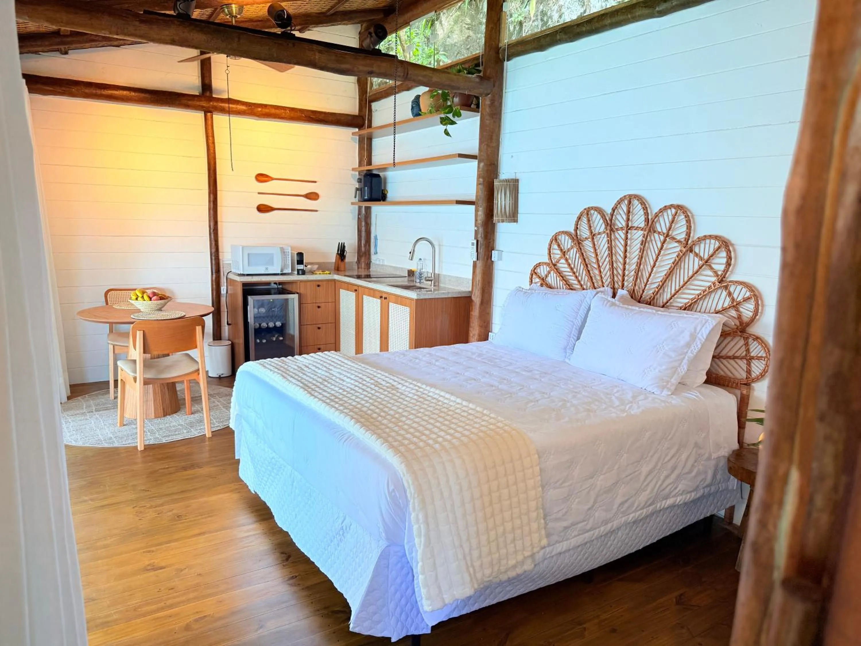 Bed in Gidu Ilhabela