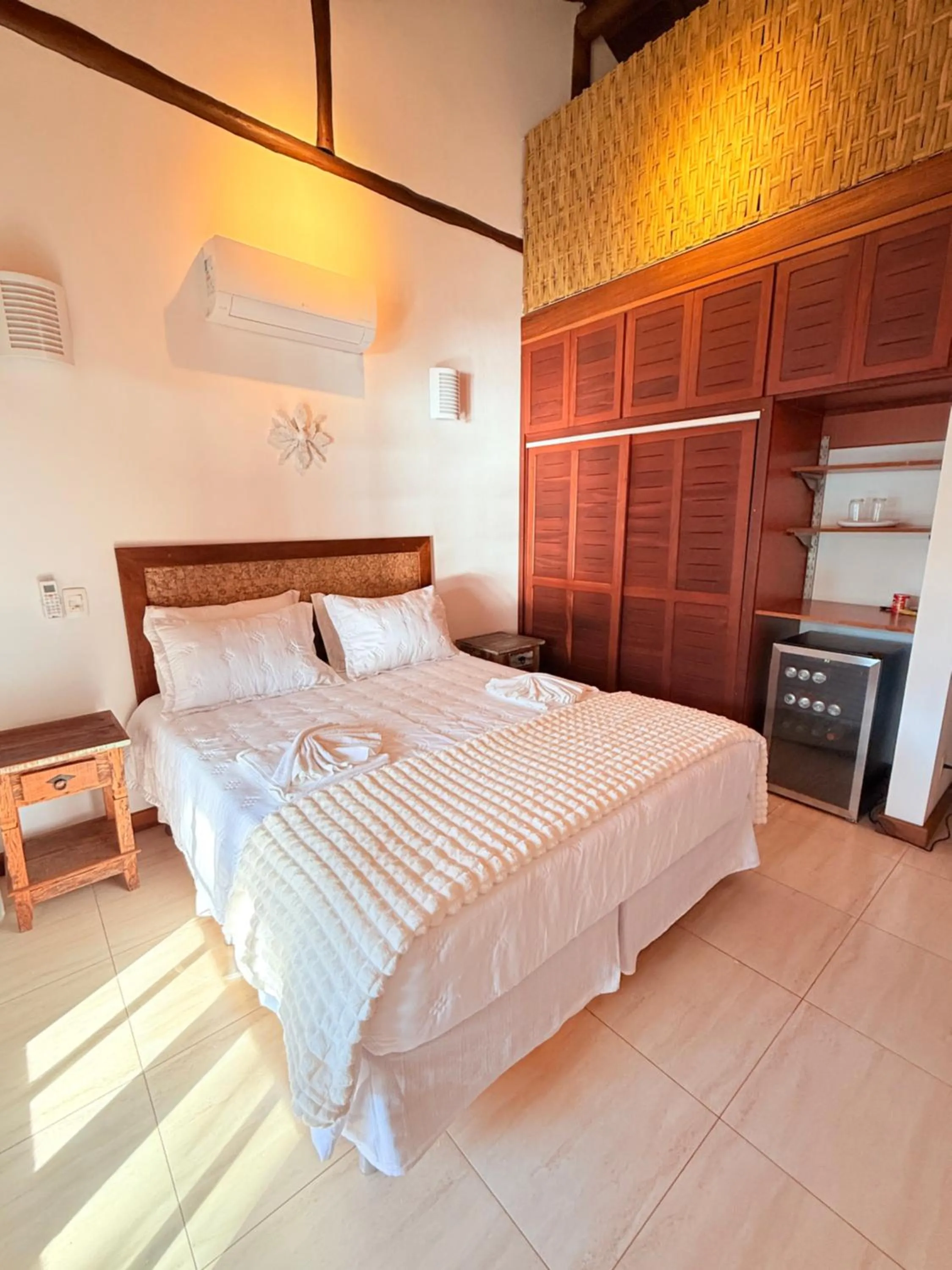 Bed in Gidu Ilhabela