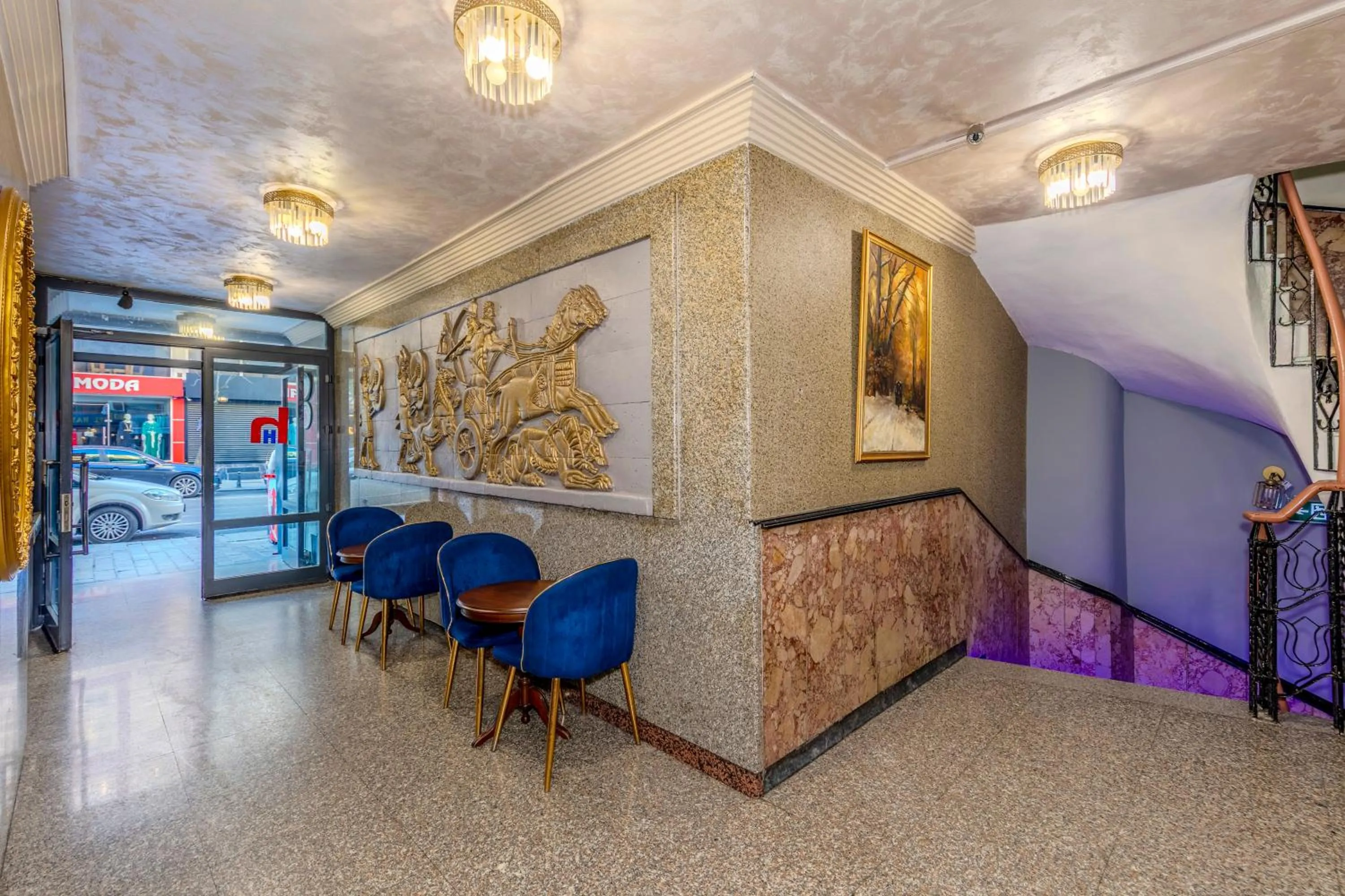 Facade/entrance in Hamit Hotel Istanbul - Special Category