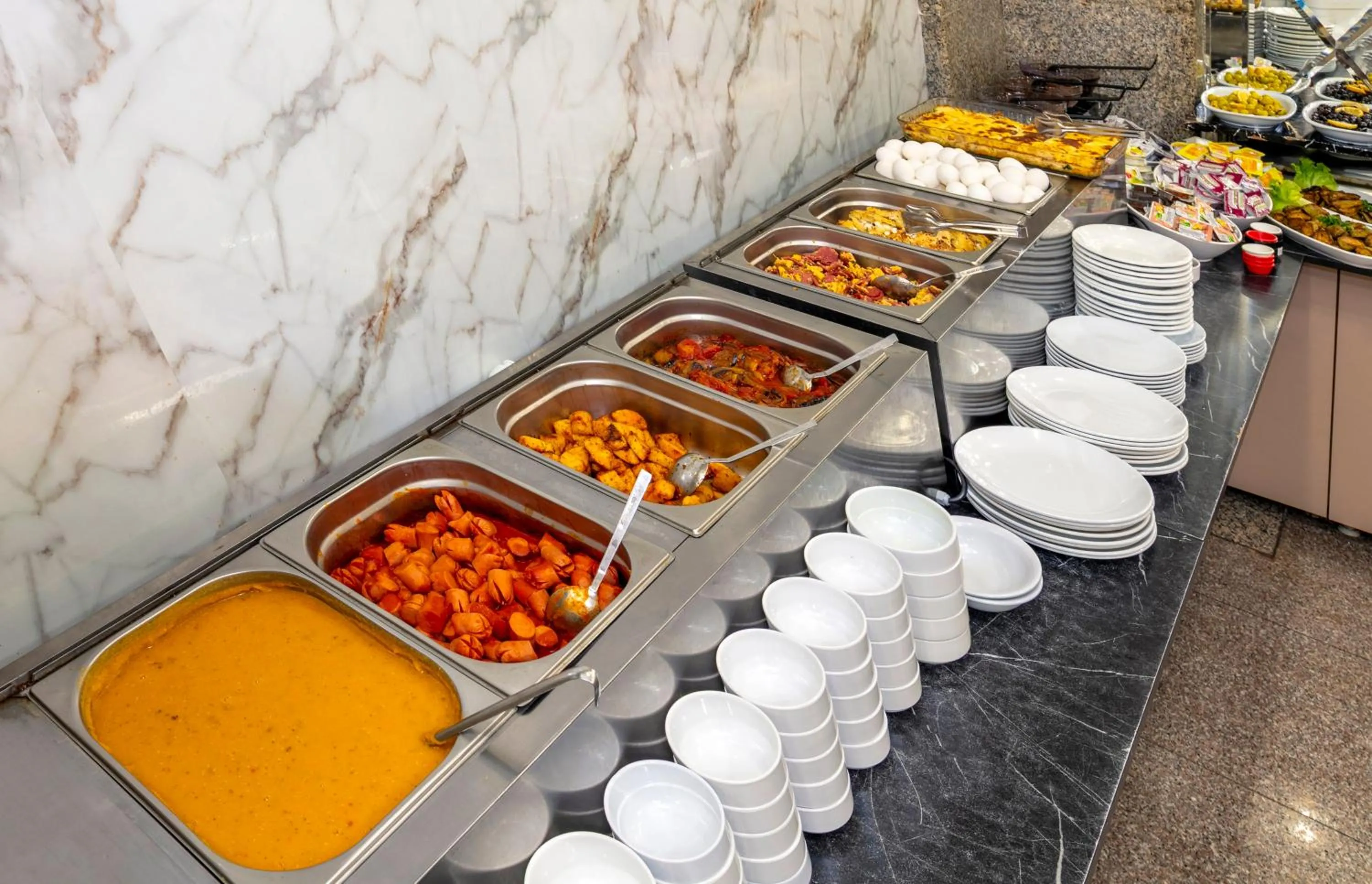 Breakfast in Hamit Hotel Istanbul - Special Category