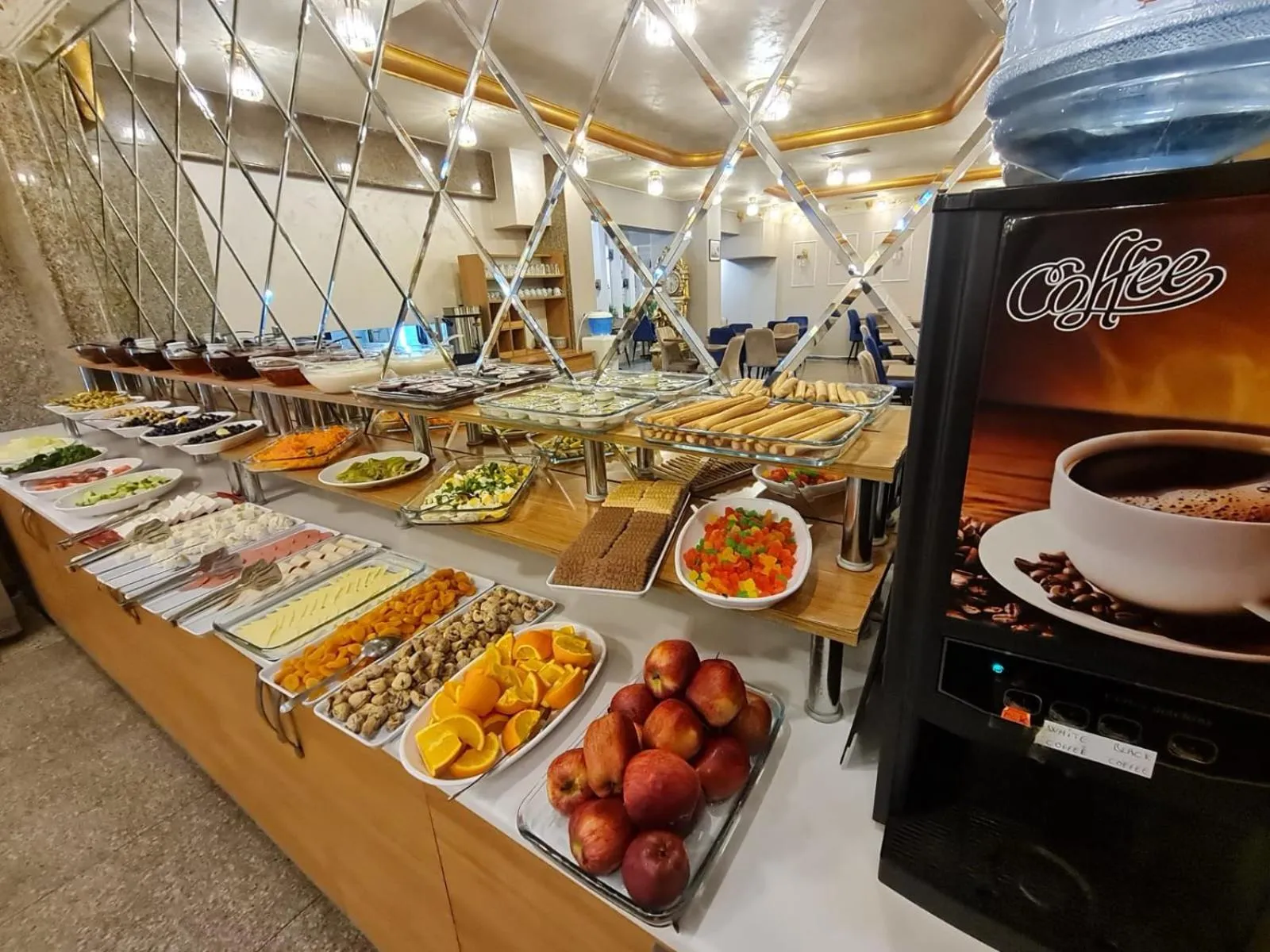 Coffee/tea facilities in Hamit Hotel Istanbul - Special Category