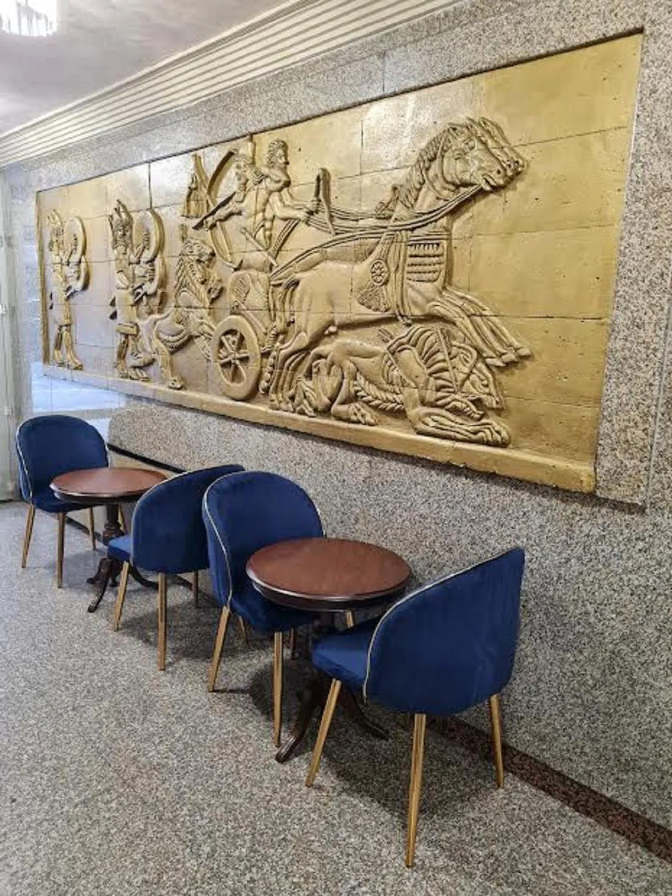 Decorative detail in Hamit Hotel Istanbul - Special Category