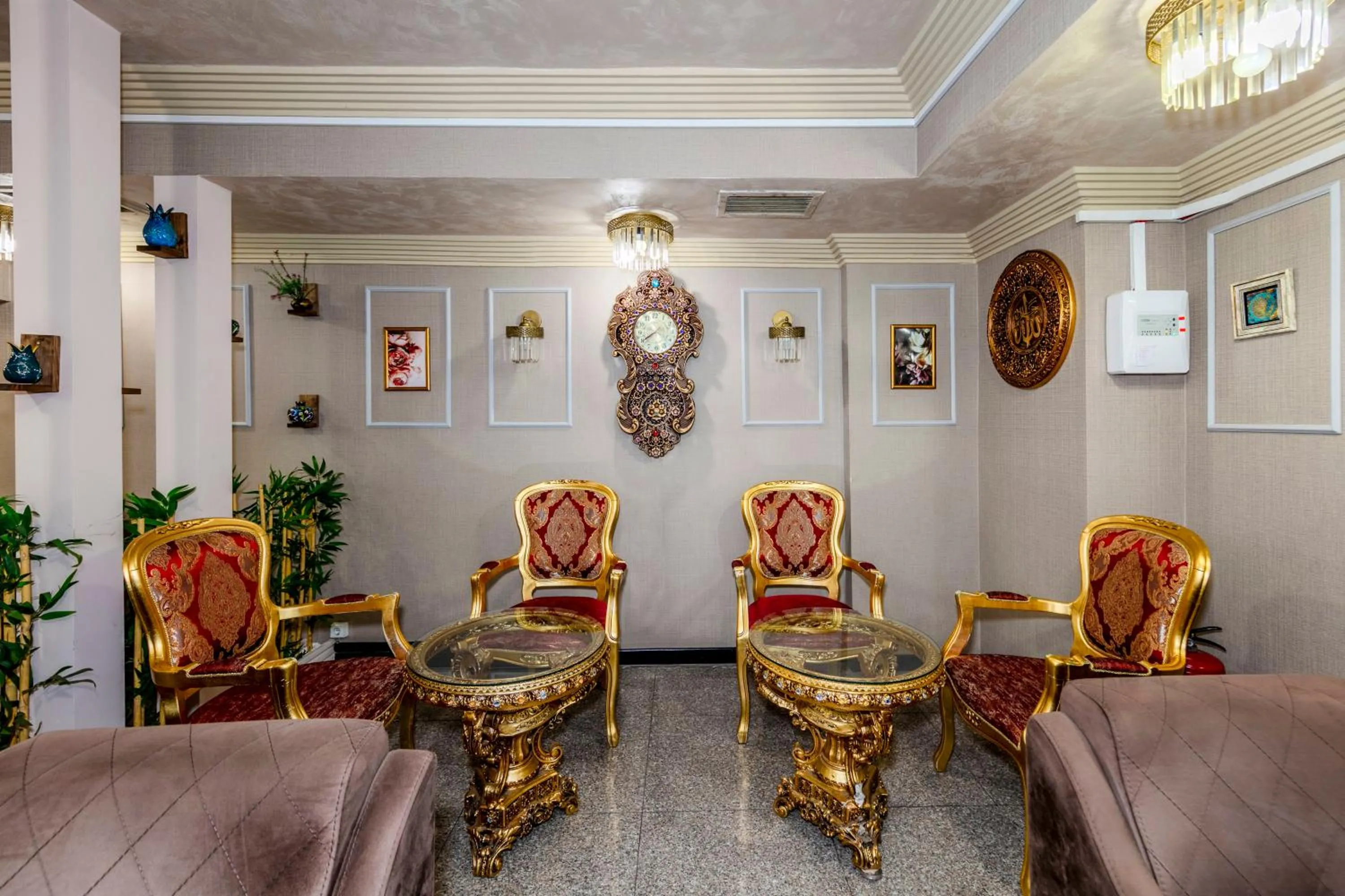 Lobby or reception in Hamit Hotel Istanbul - Special Category