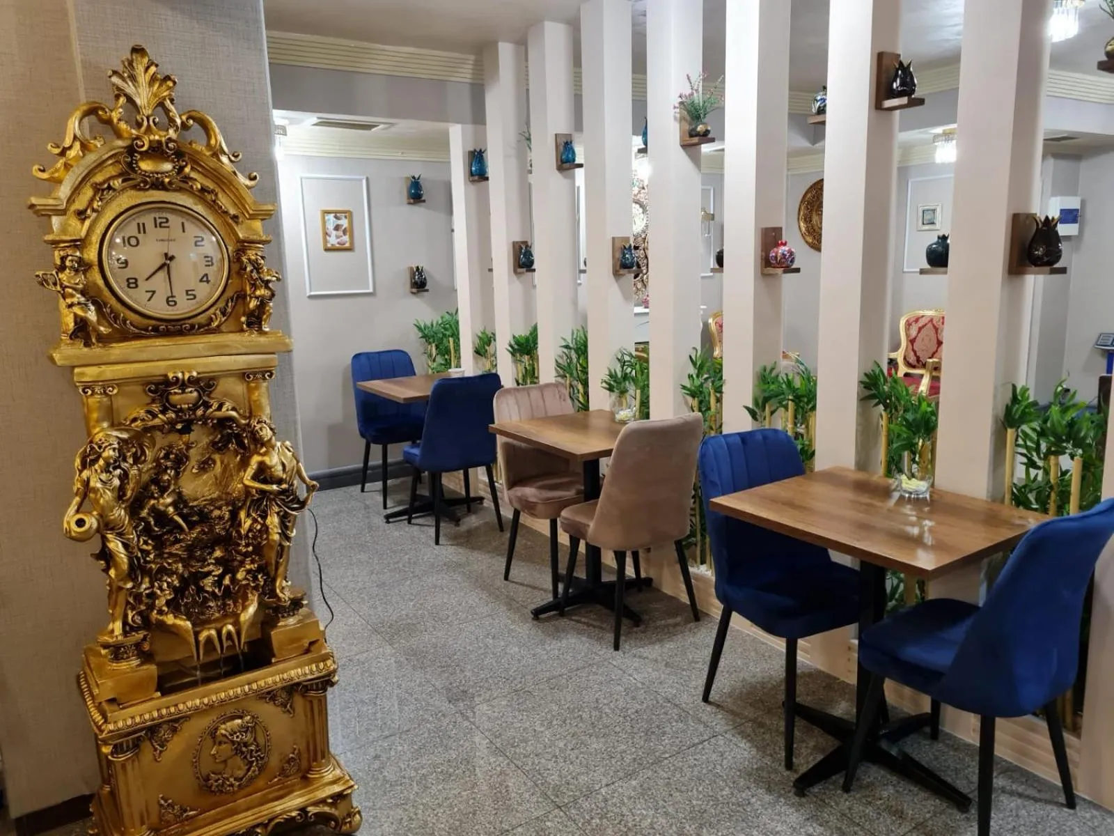 Seating area in Hamit Hotel Istanbul - Special Category