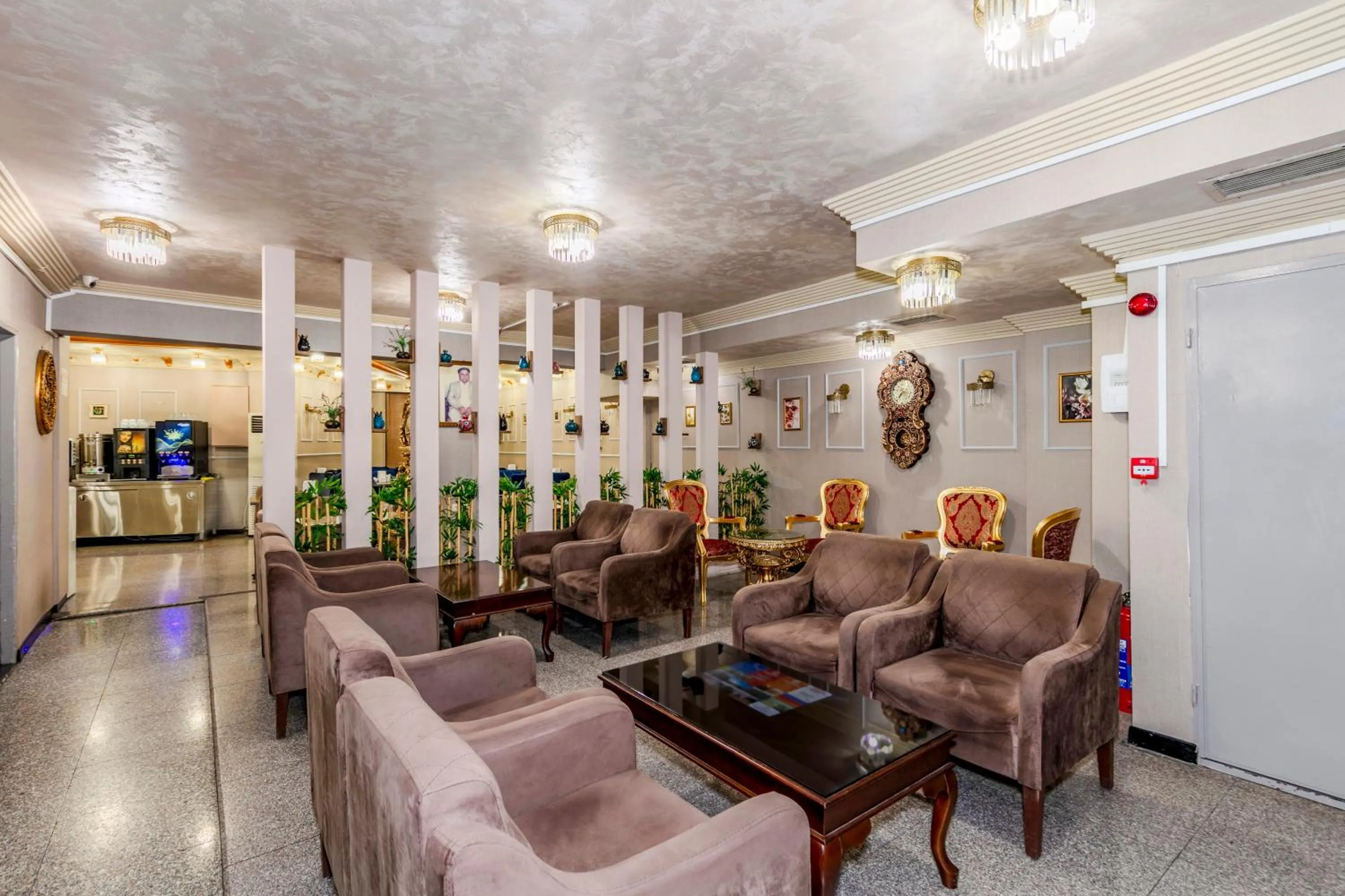 Lobby or reception in Hamit Hotel Istanbul - Special Category
