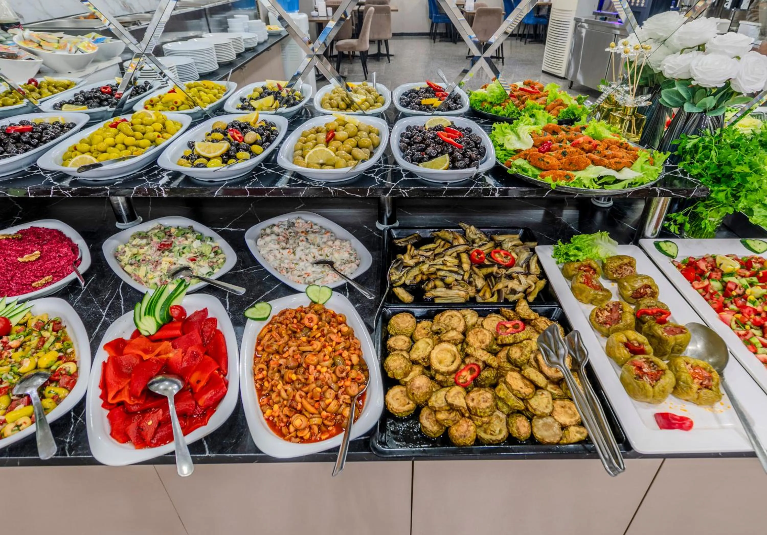 Buffet breakfast in Hamit Hotel Istanbul - Special Category