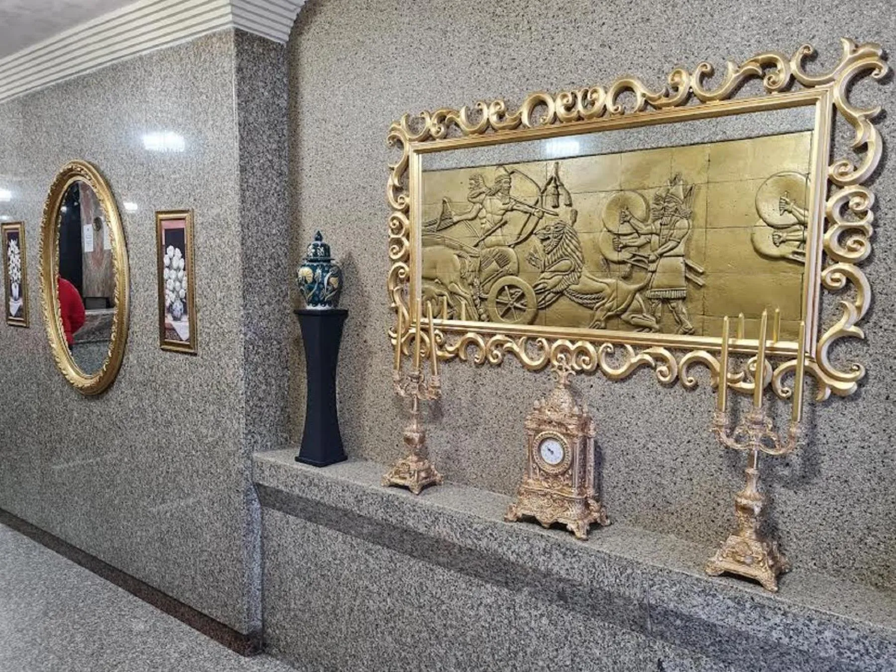 Decorative detail in Hamit Hotel Istanbul - Special Category