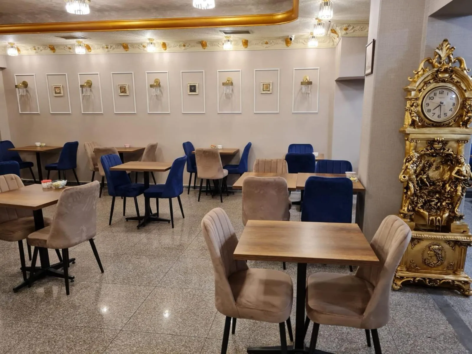 Seating area in Hamit Hotel Istanbul - Special Category