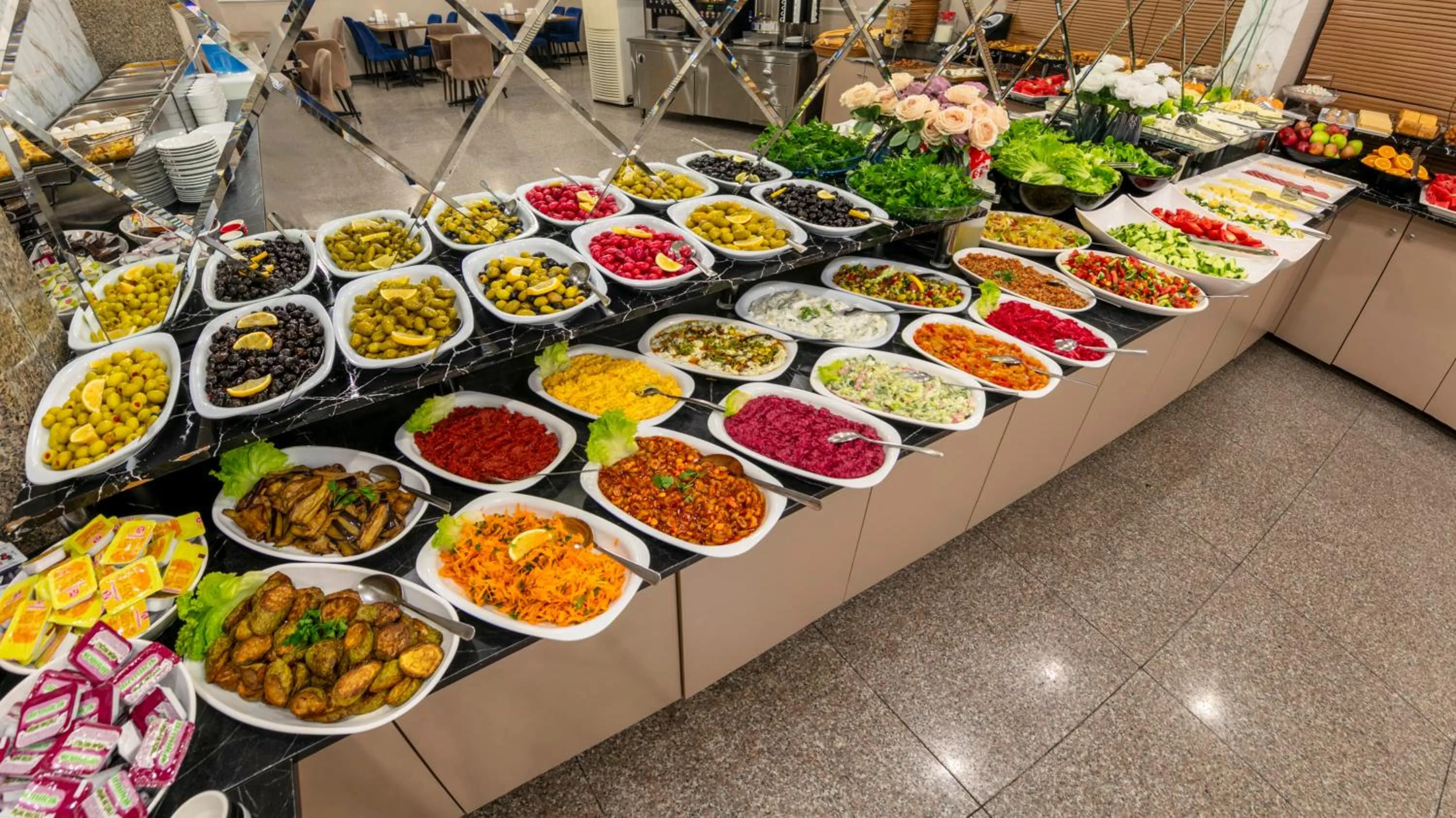 Buffet breakfast in Hamit Hotel Istanbul - Special Category