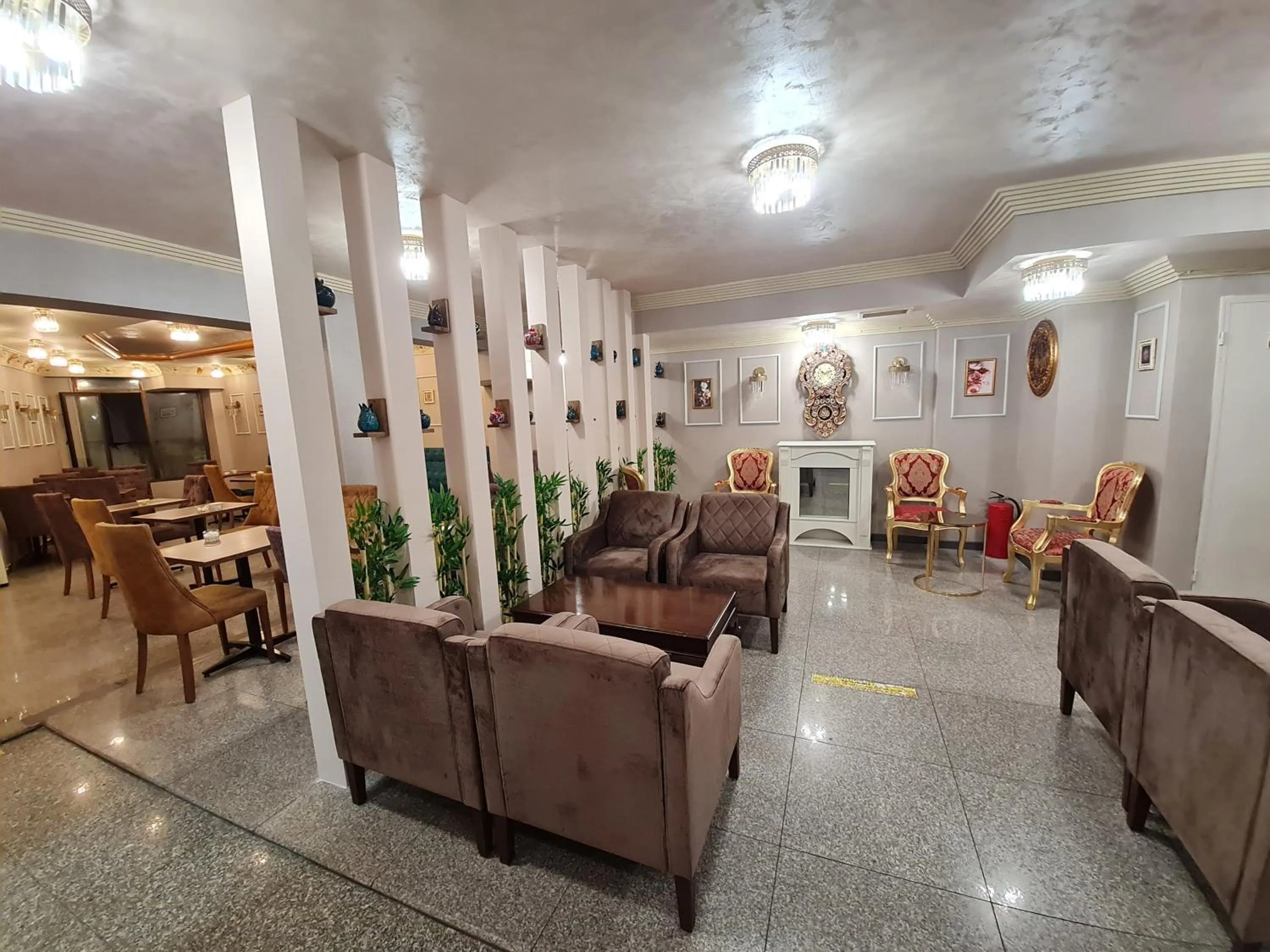 Seating area in Hamit Hotel Istanbul - Special Category