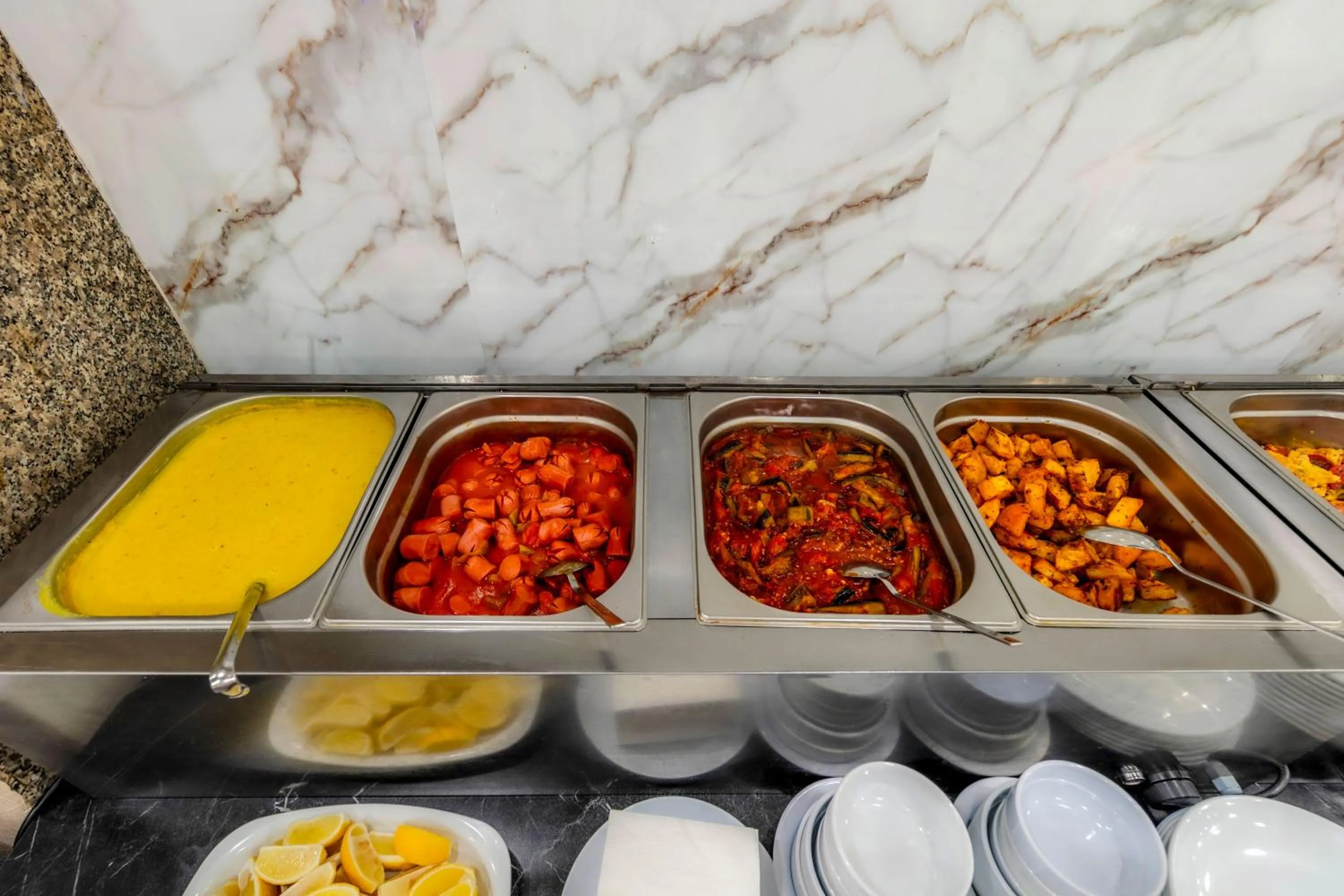 Buffet breakfast in Hamit Hotel Istanbul - Special Category