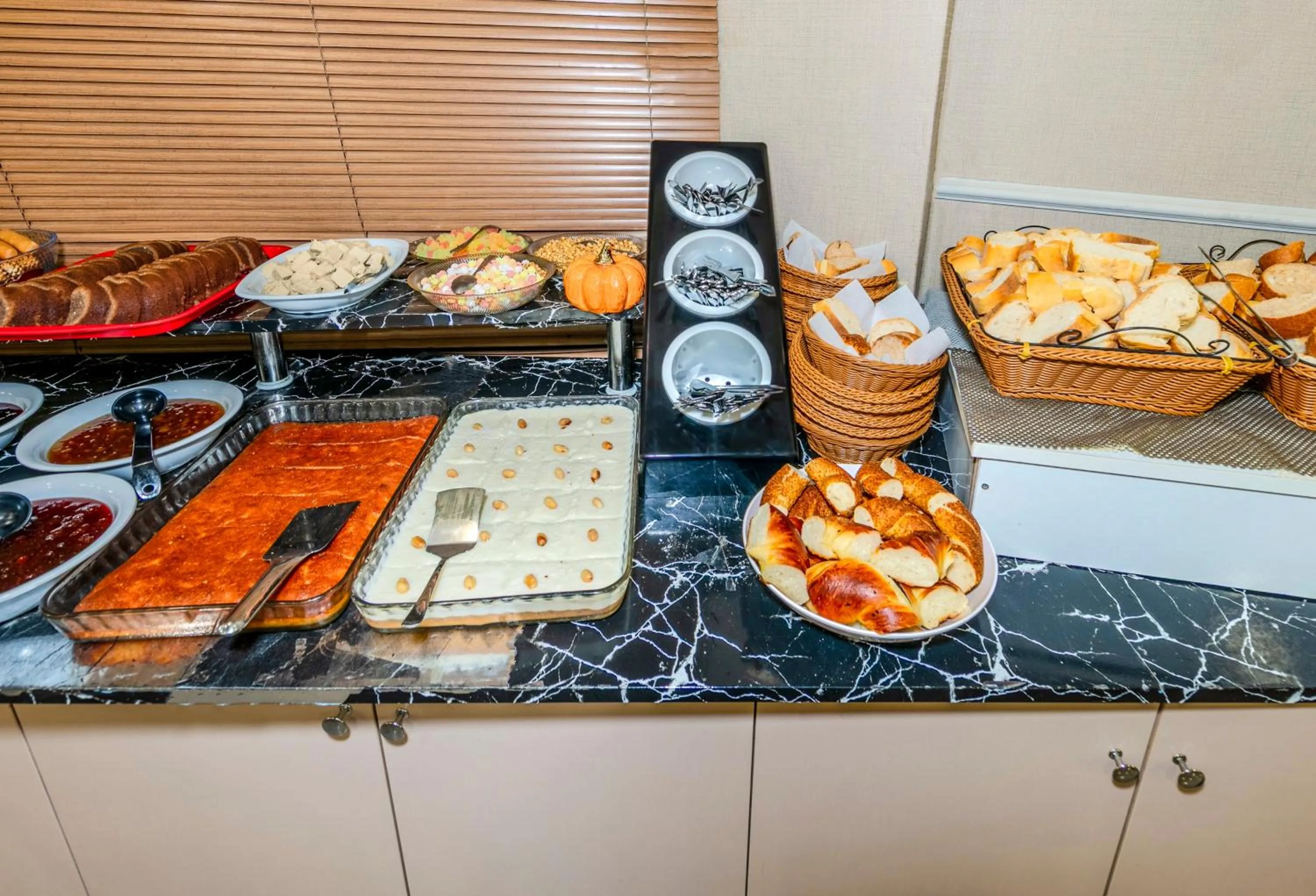 Buffet breakfast in Hamit Hotel Istanbul - Special Category