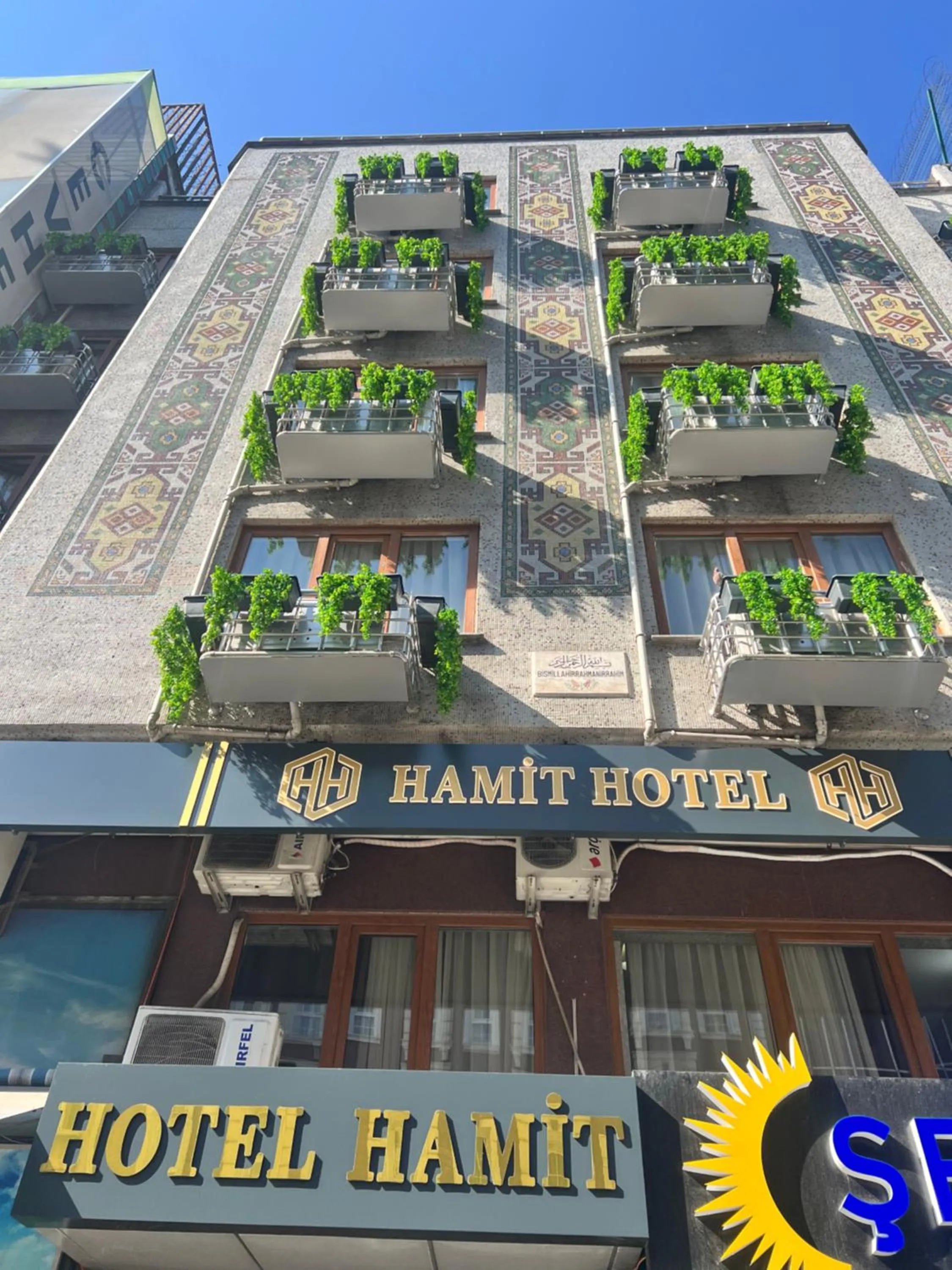 Property building in Hamit Hotel Istanbul - Special Category