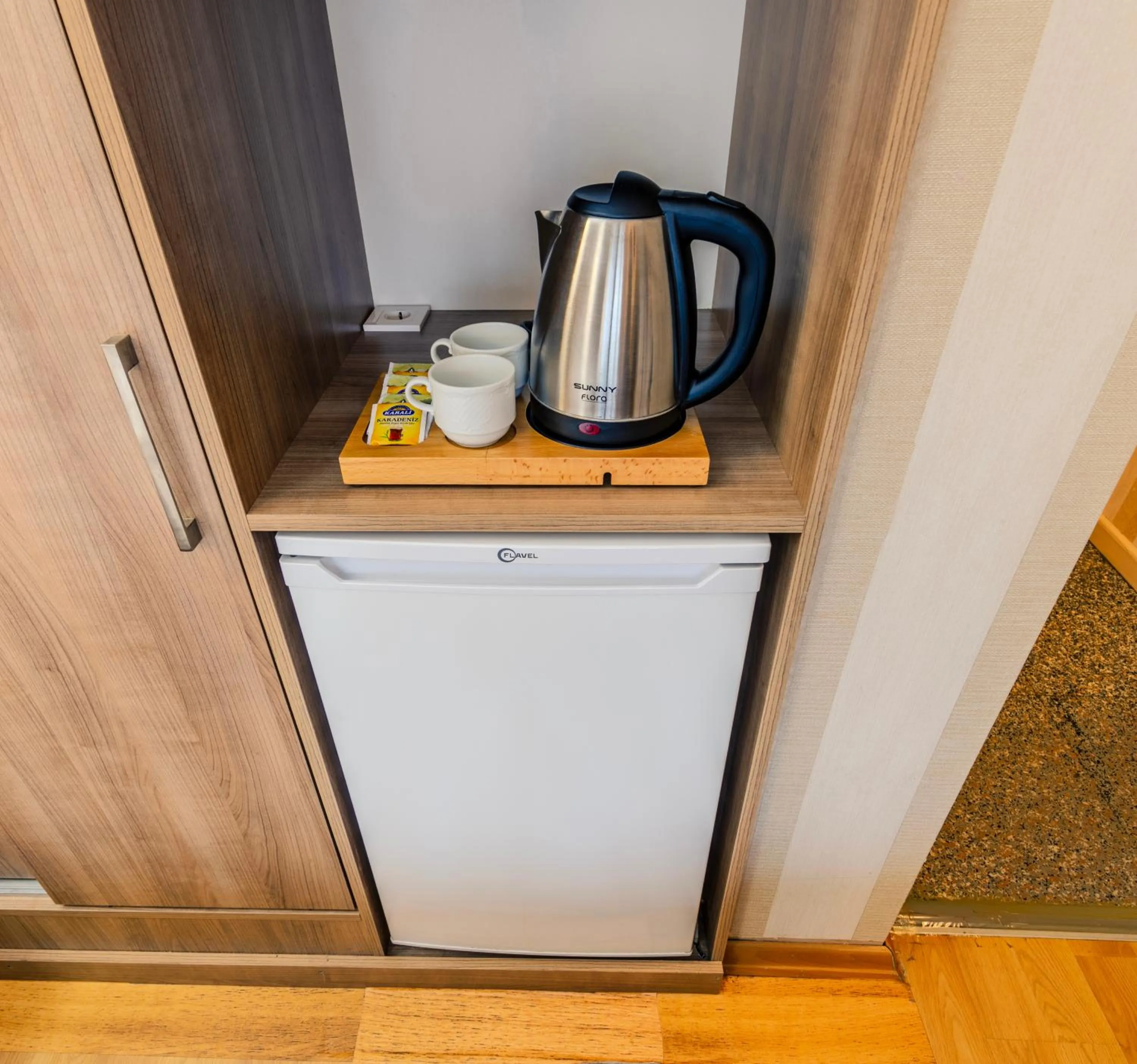 Coffee/tea facilities in Hamit Hotel Istanbul - Special Category