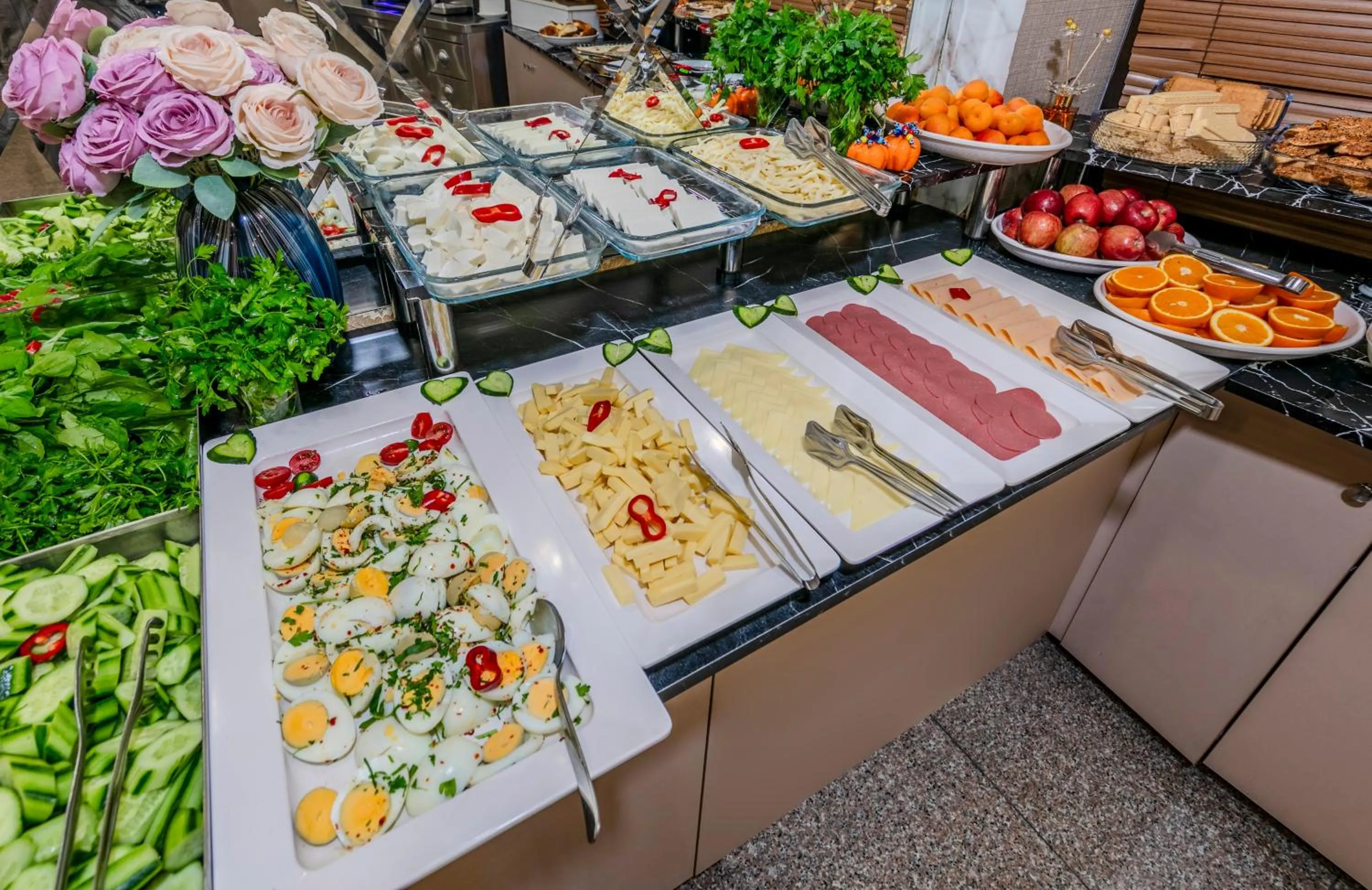 Breakfast in Hamit Hotel Istanbul - Special Category