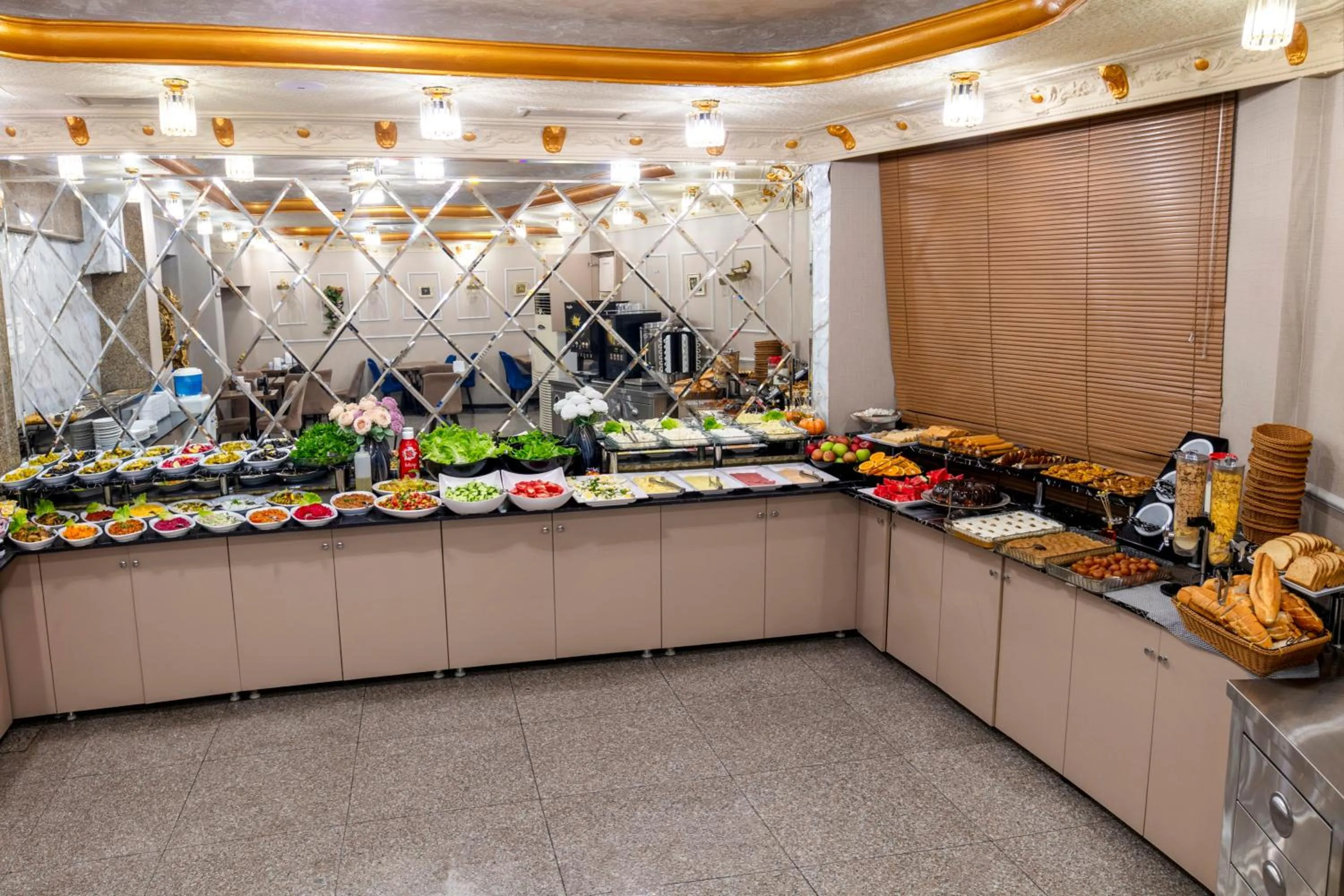 Breakfast in Hamit Hotel Istanbul - Special Category