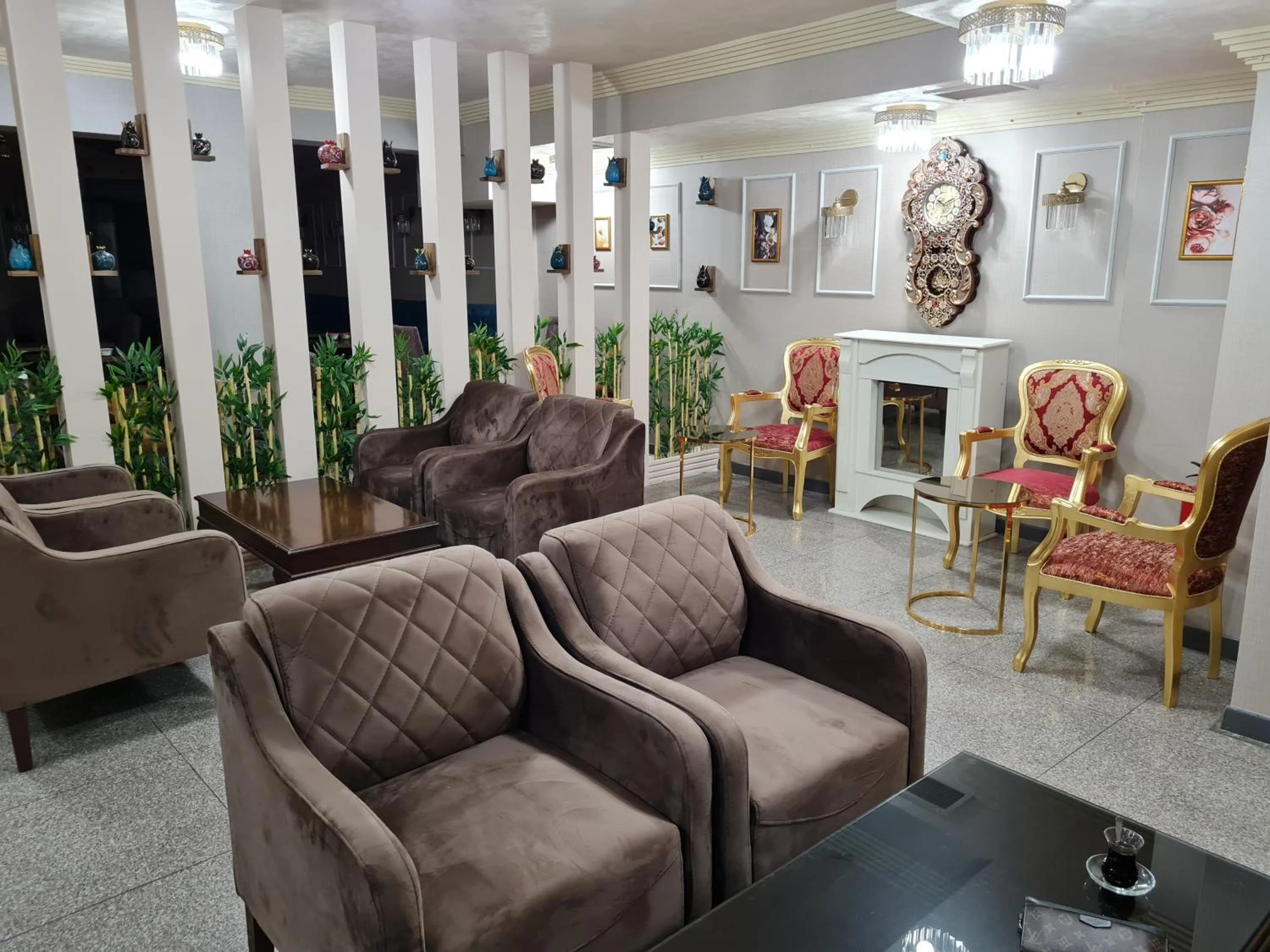 Seating area in Hamit Hotel Istanbul - Special Category
