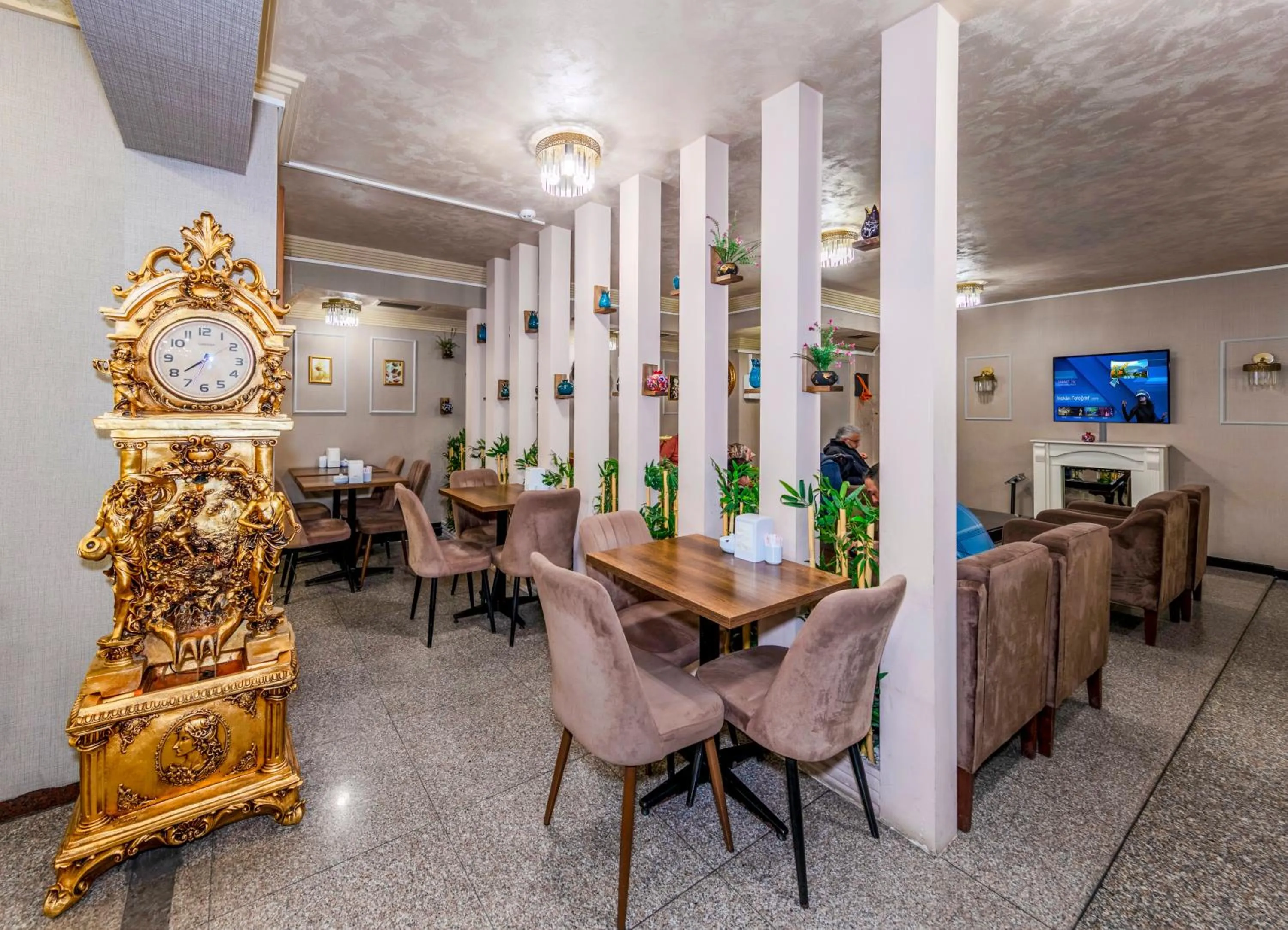 Lobby or reception in Hamit Hotel Istanbul - Special Category