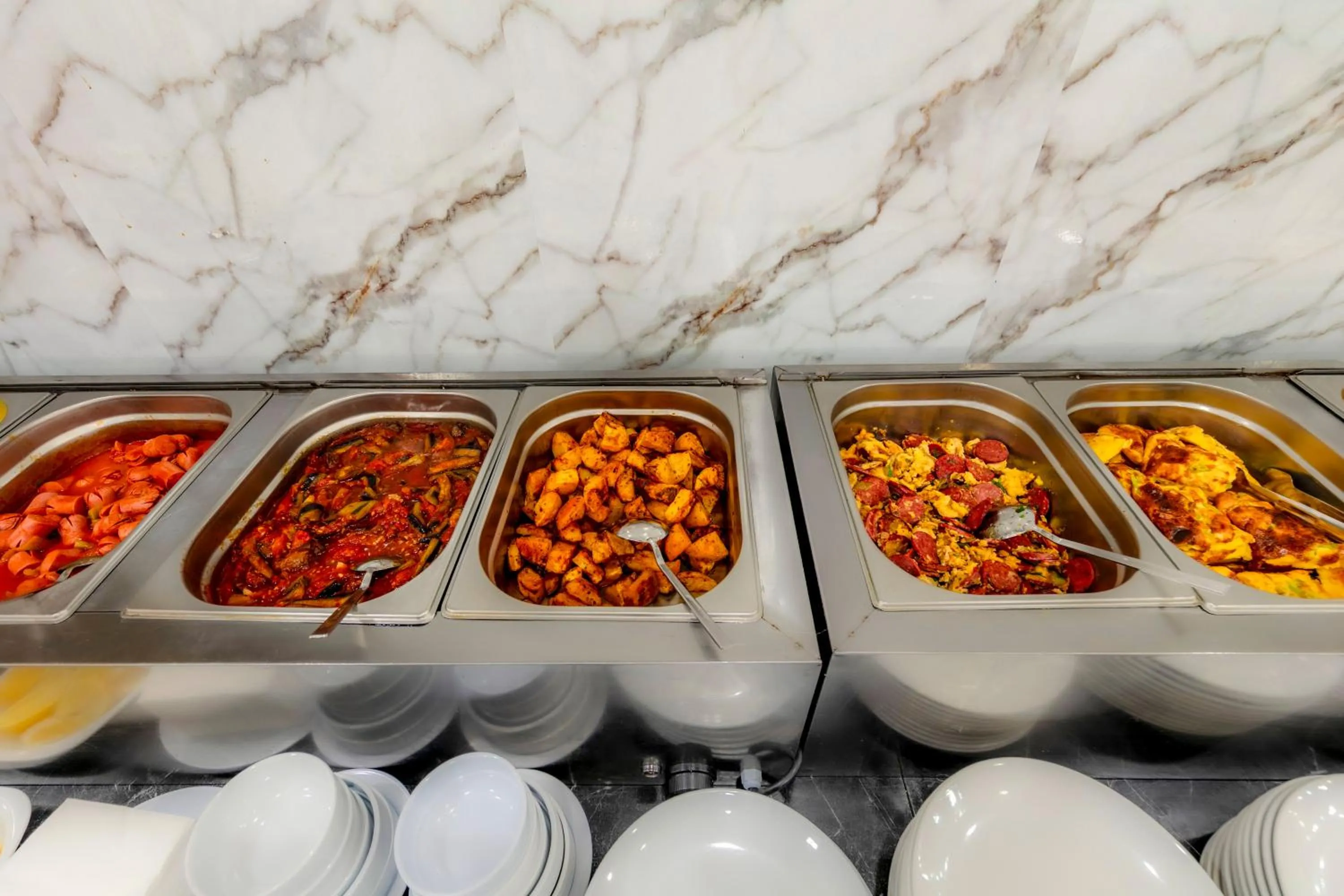 Buffet breakfast in Hamit Hotel Istanbul - Special Category