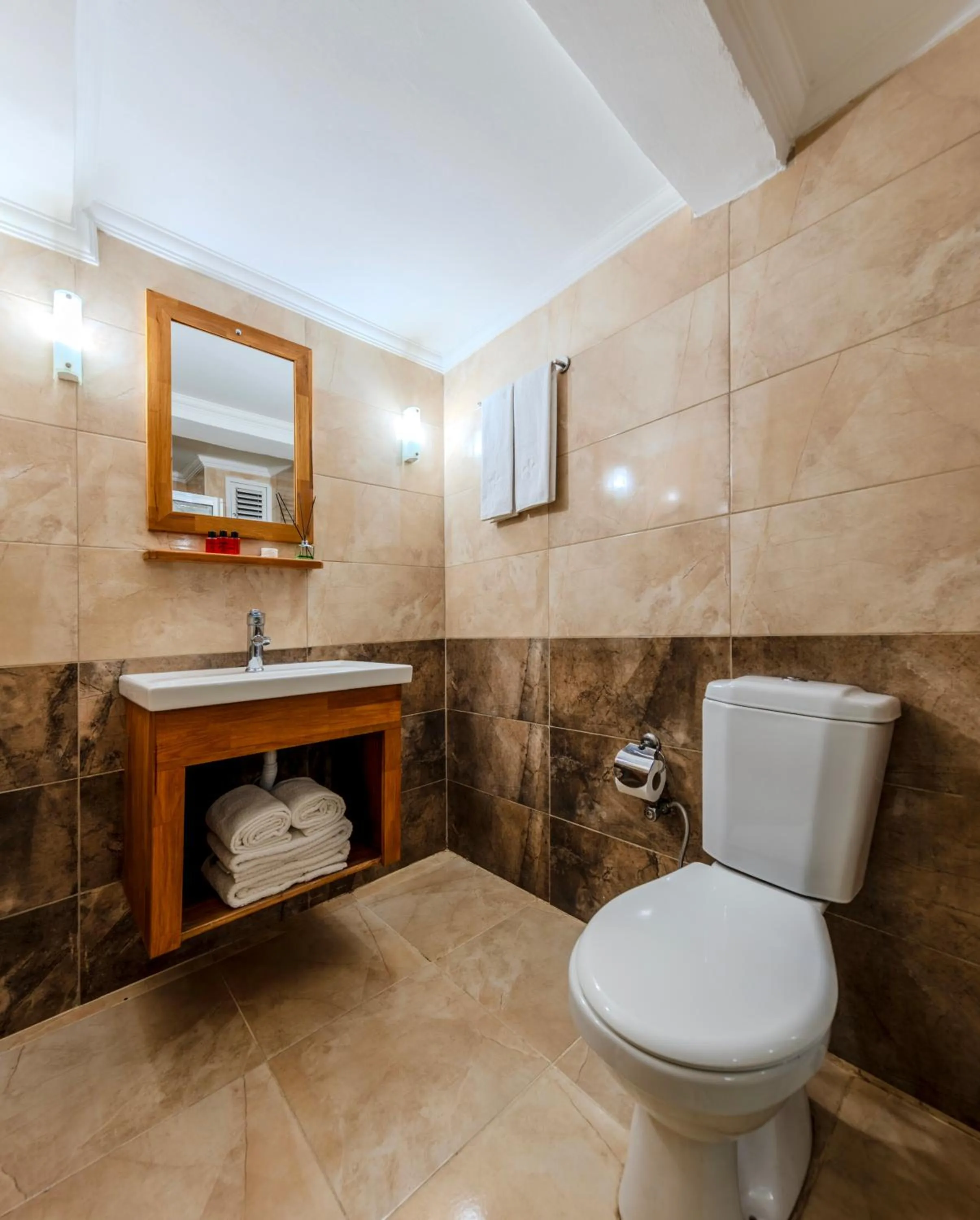 Toilet in Hamit Hotel Istanbul - Special Category