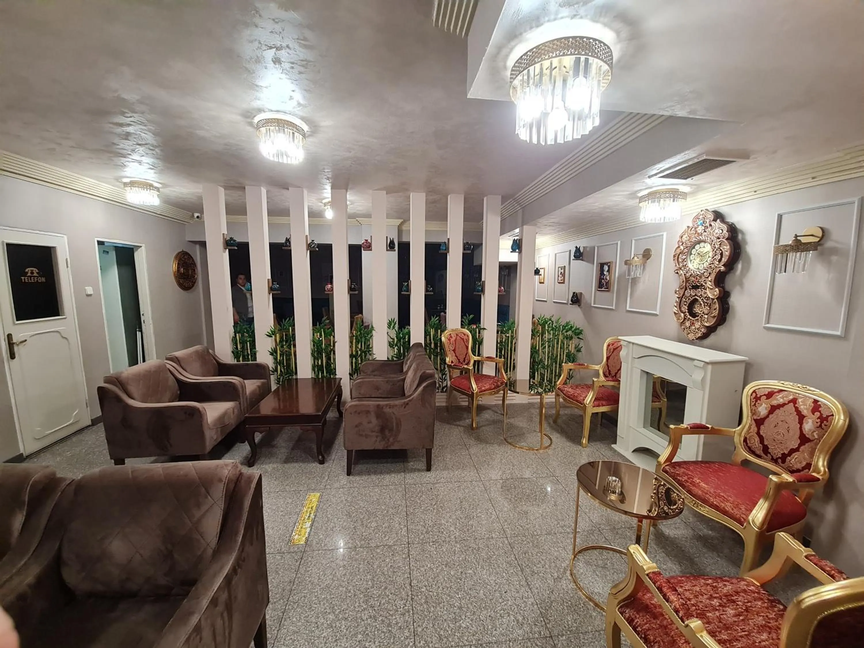 Seating area in Hamit Hotel Istanbul - Special Category